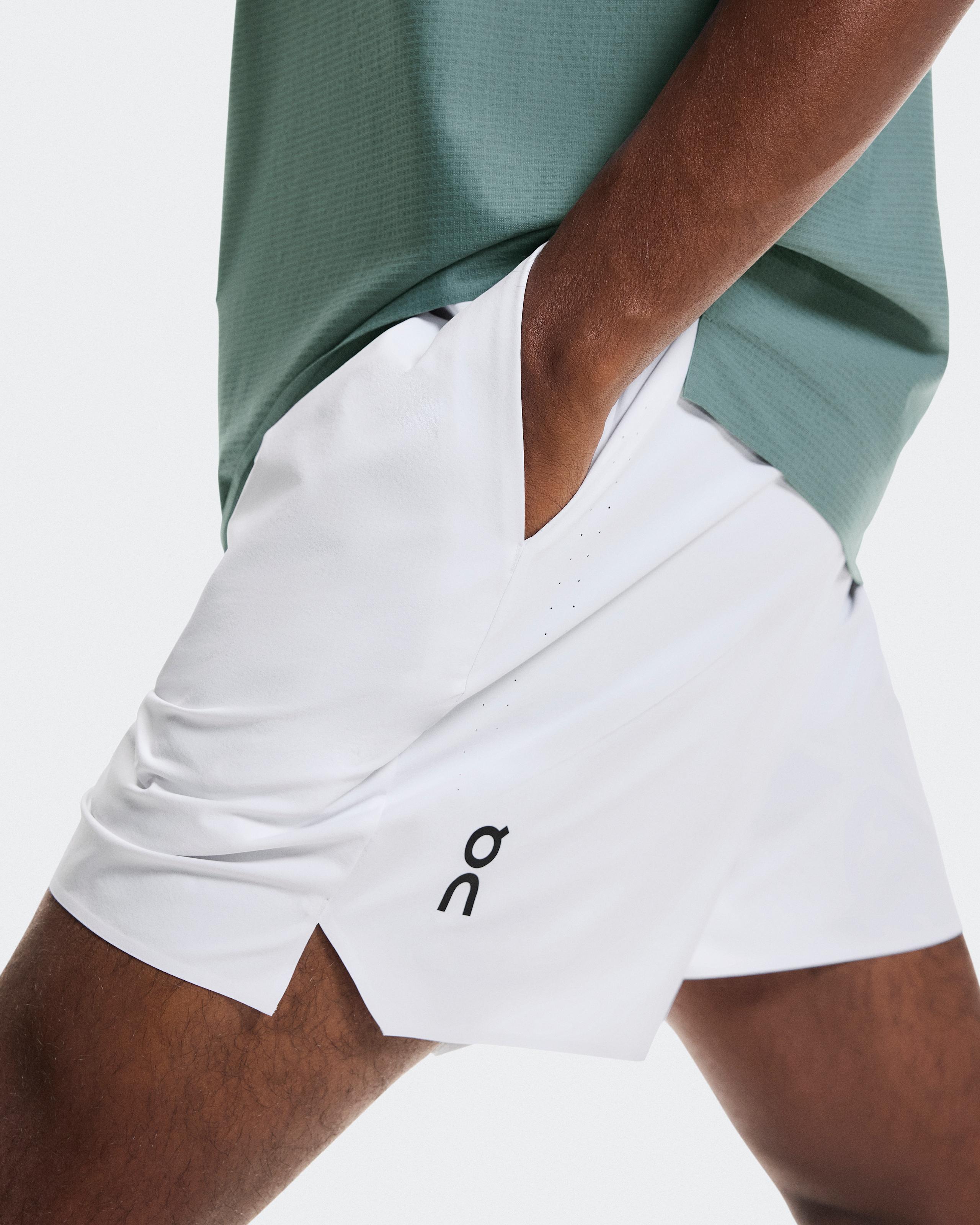 Мужские шорты 5" Court Shorts, белый — фото 7