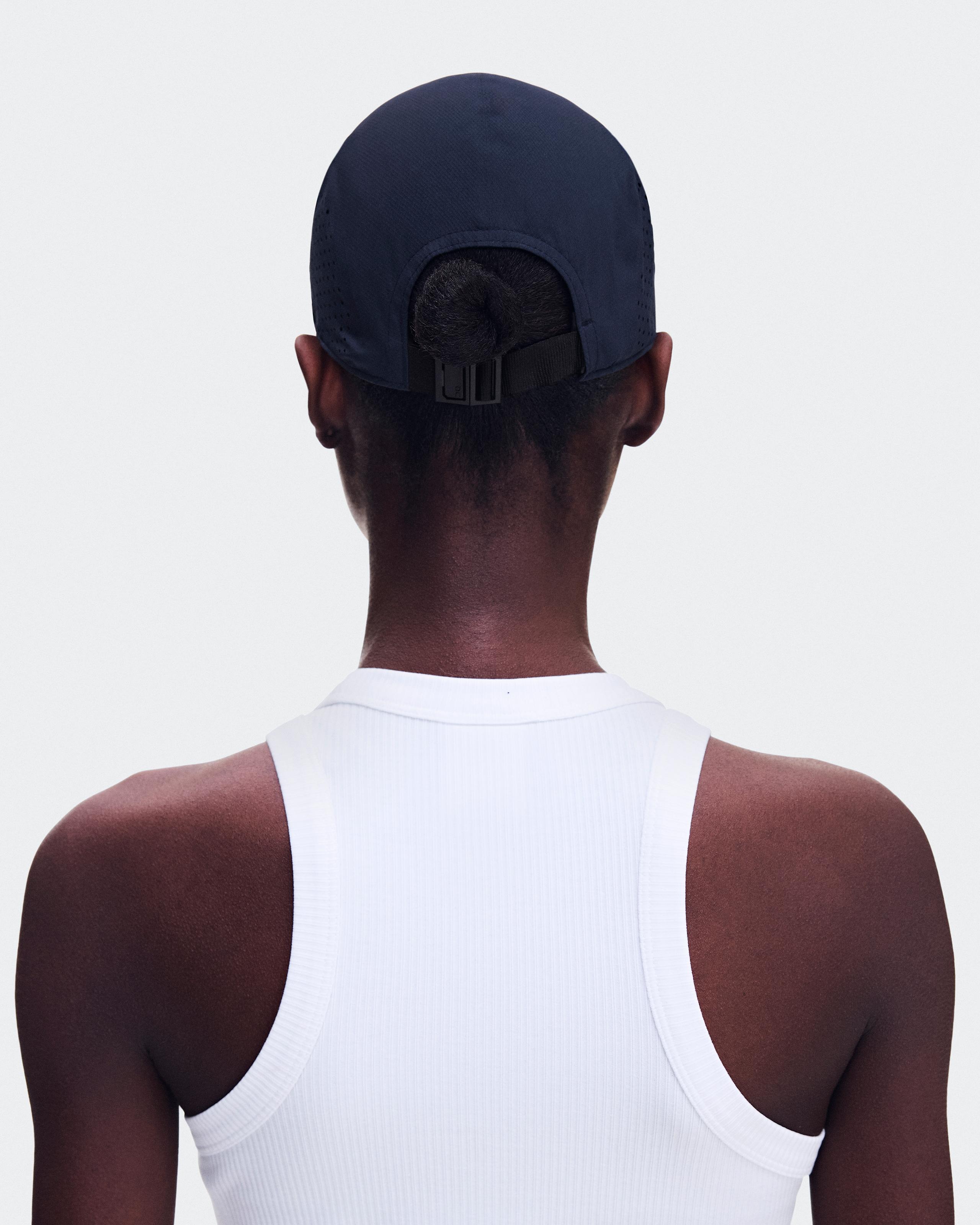 Кепка Lightweight Cap тёмно-синий — фото 4
