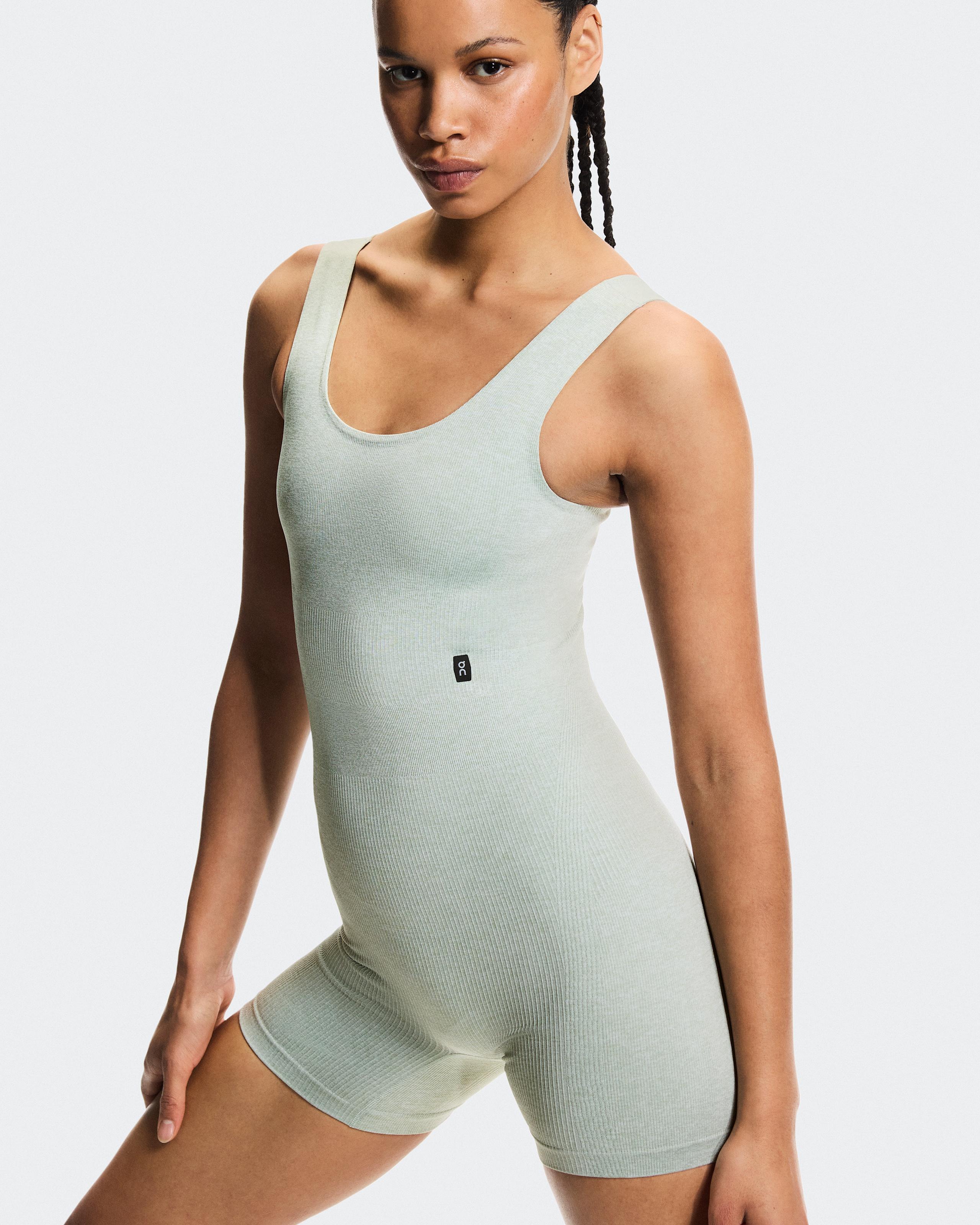 Женское боди On Studio Knit Bodysuit, Mineral Heather — фото 3