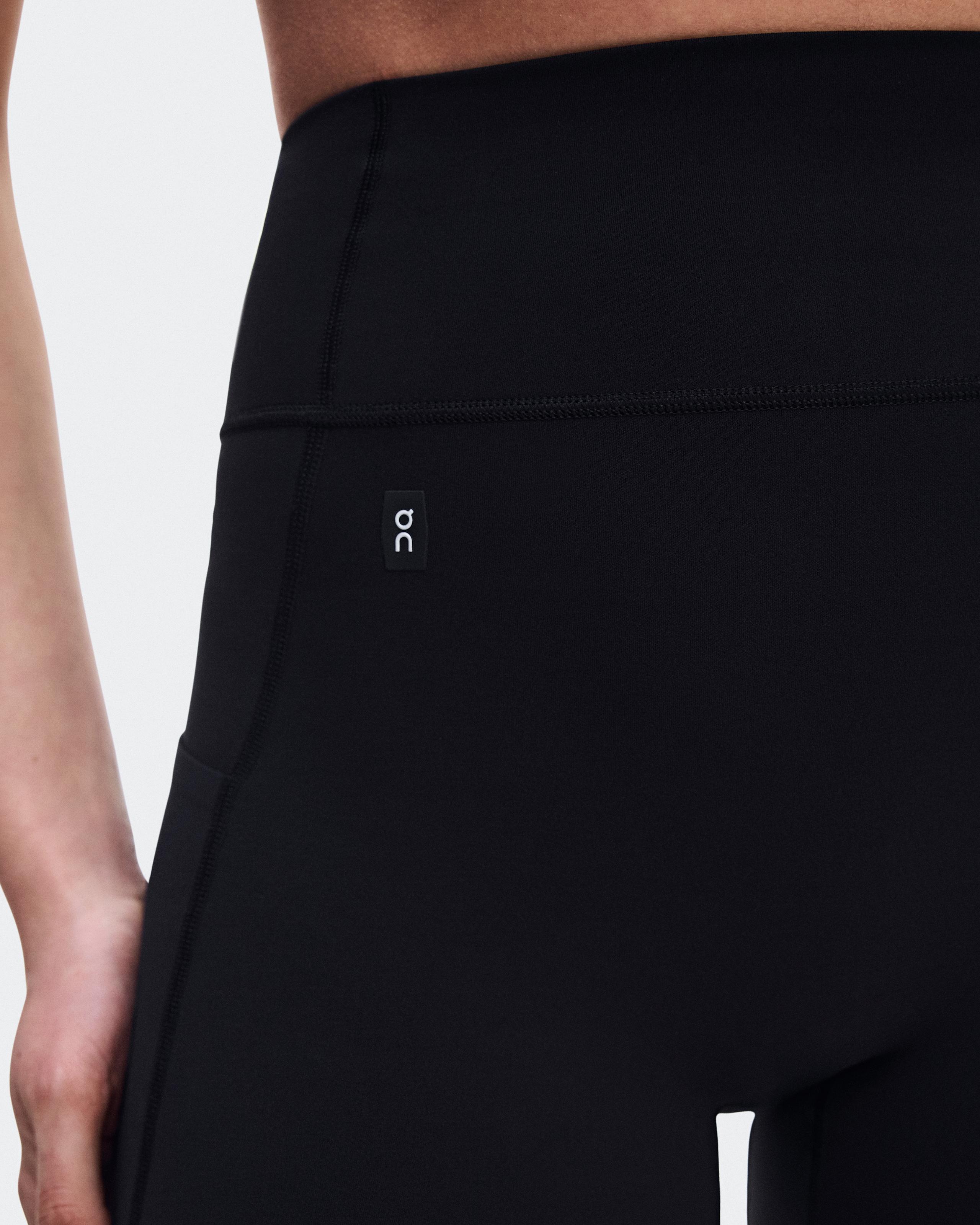 Женские шорты On Studio Leggings Short, Black — фото 4