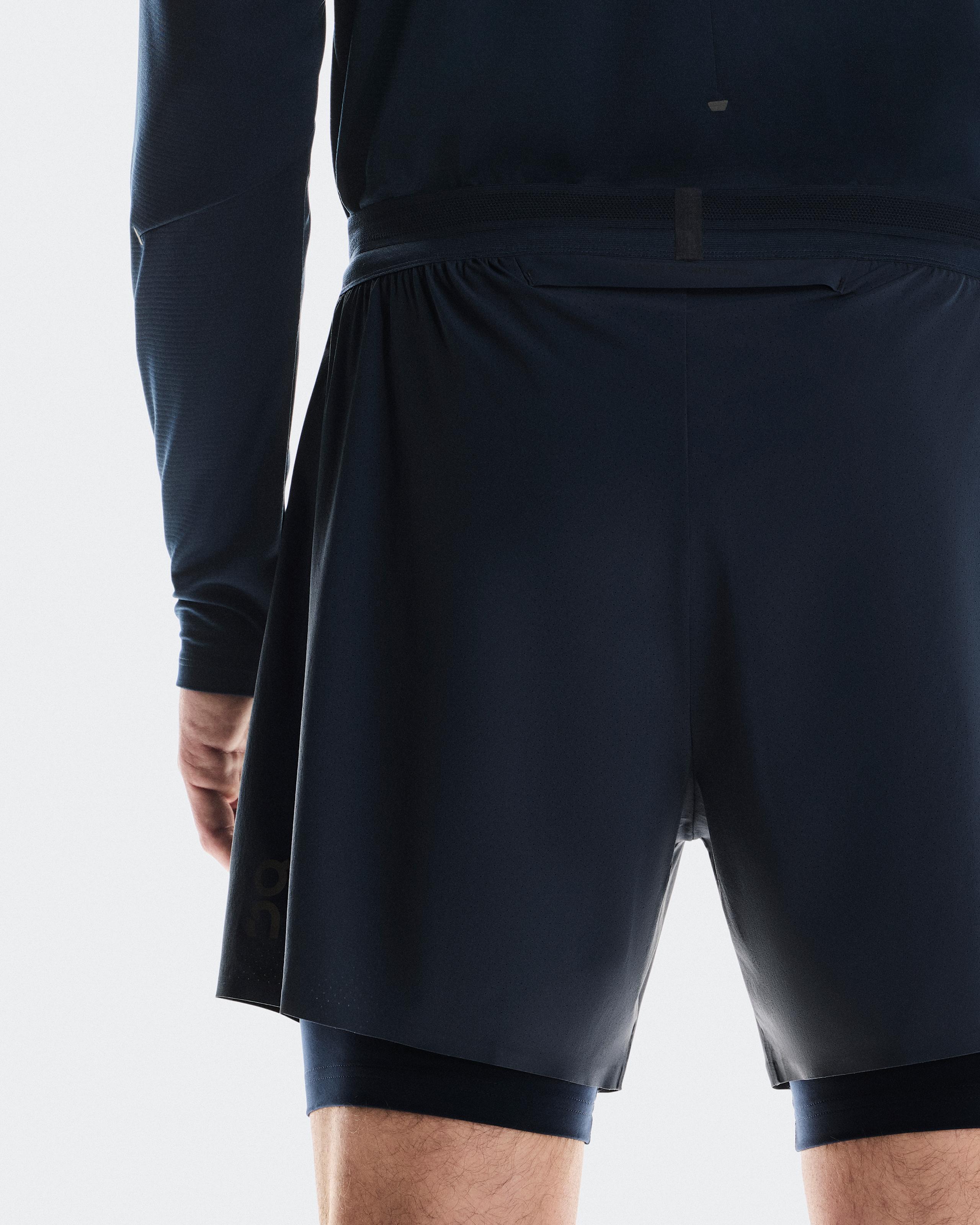Мужские шорты 5" Performance 2/1 Shorts, тёмно-синий Navy — фото 5
