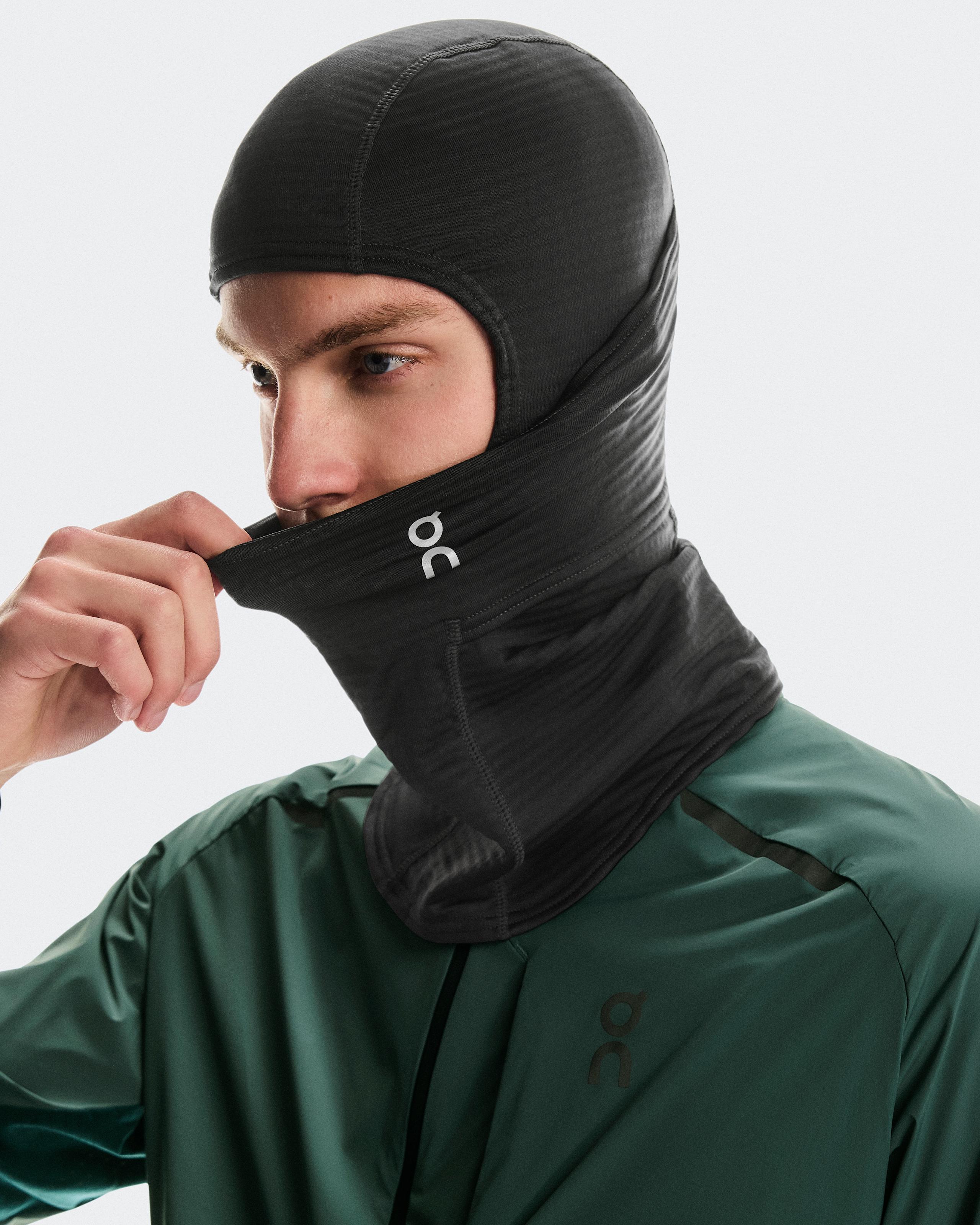 Балаклава Winter Run Balaclava, цвет графитовый (Magnet) — фото 4