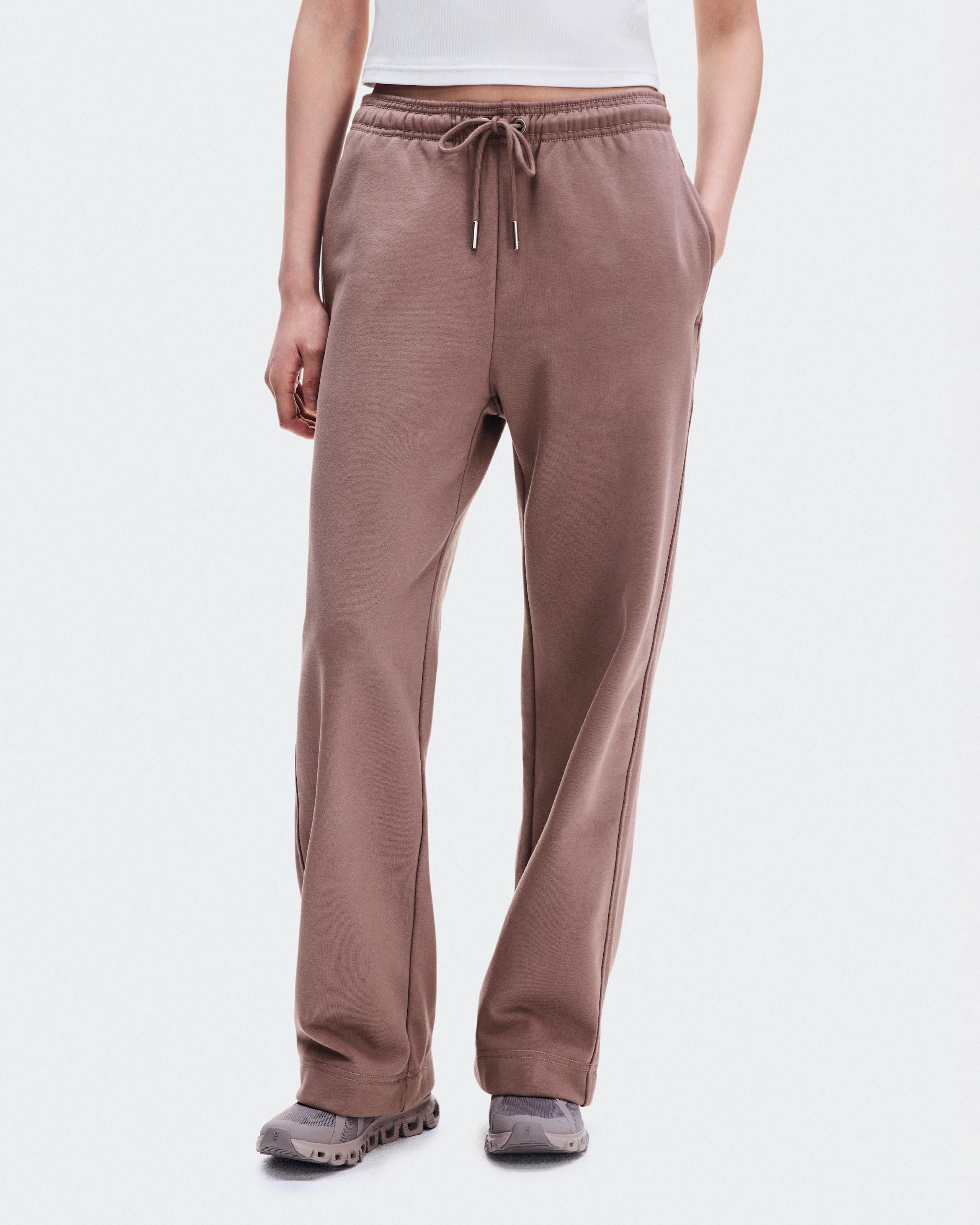 Женские брюки On Club Collective Pants, Clove — фото 5