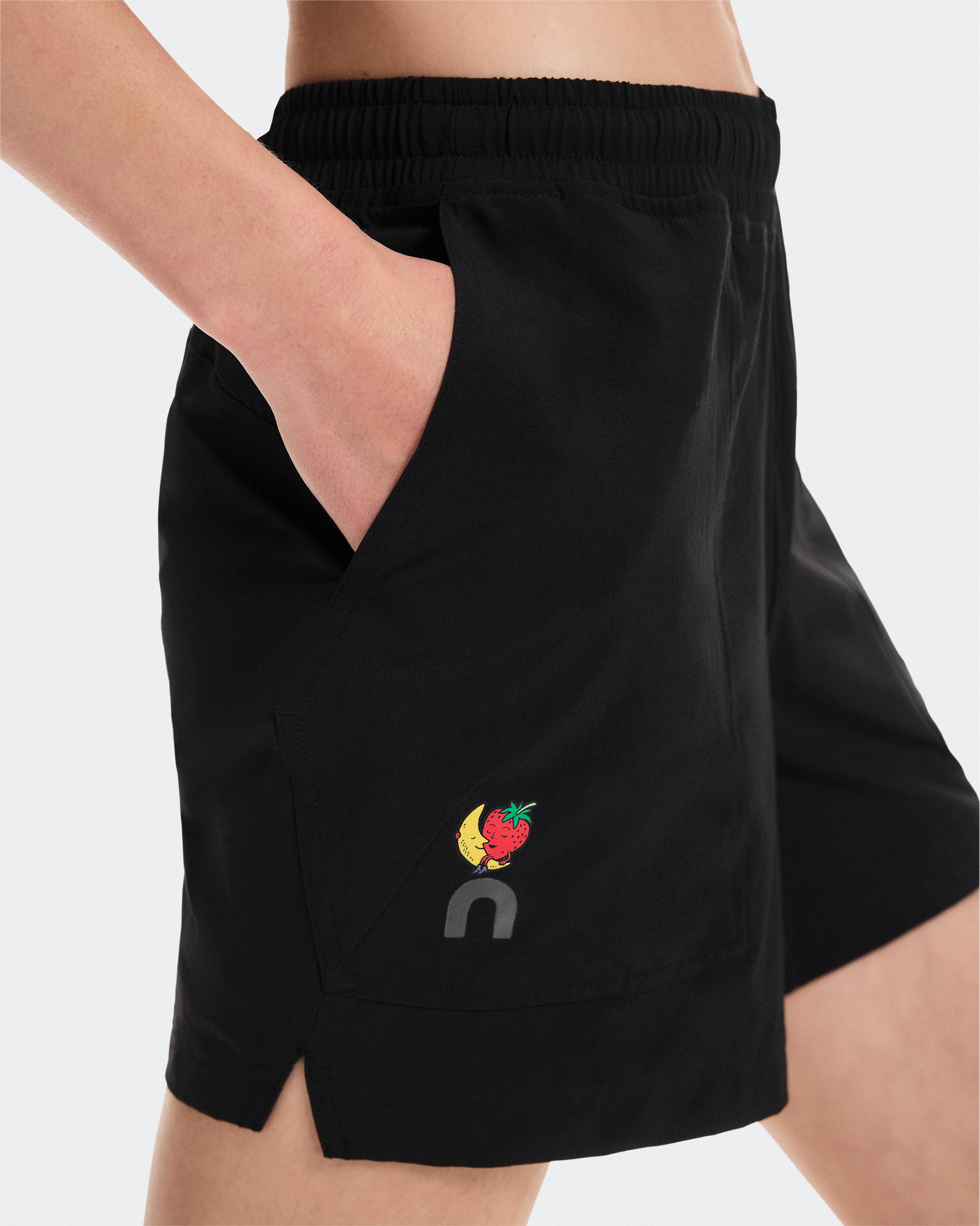 Женские шорты On Trek Shorts SHF, Black — фото 6