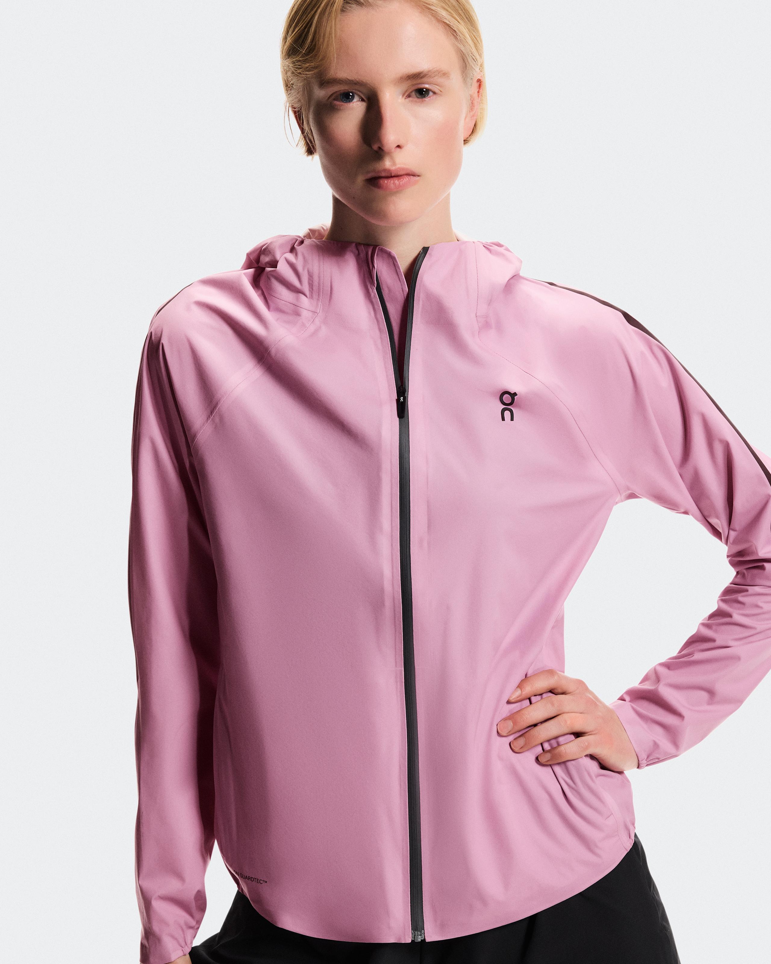 Женская куртка On Performance Jacket Waterproof, Sakura — фото 3