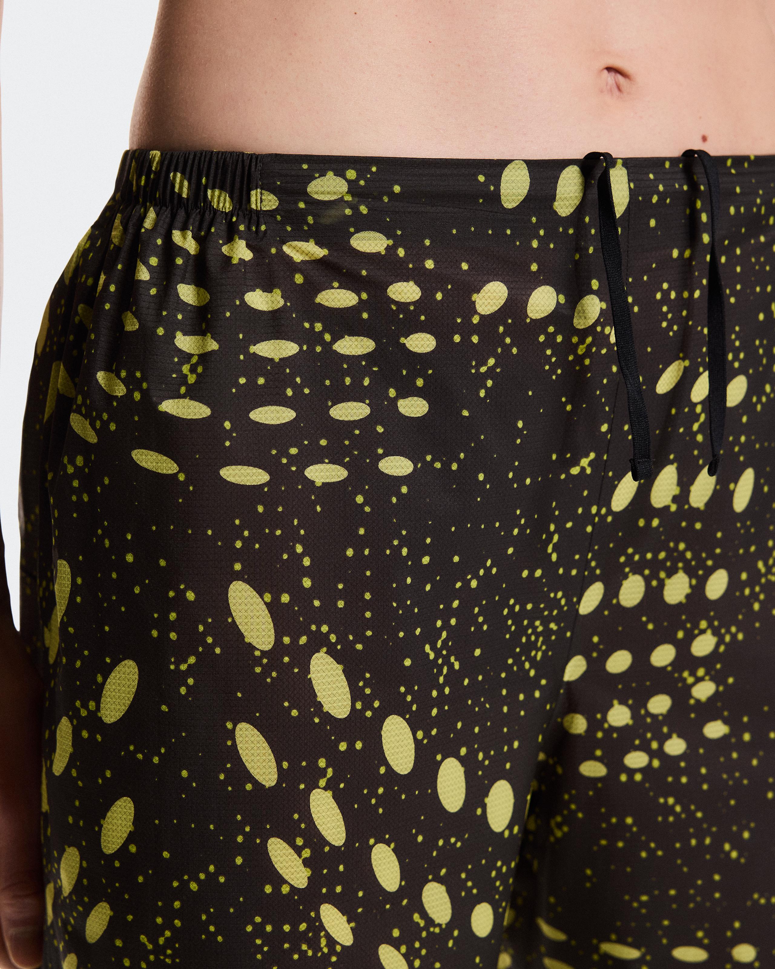 Женские брюки On Ultra Pants, Iron / Lime — фото 4