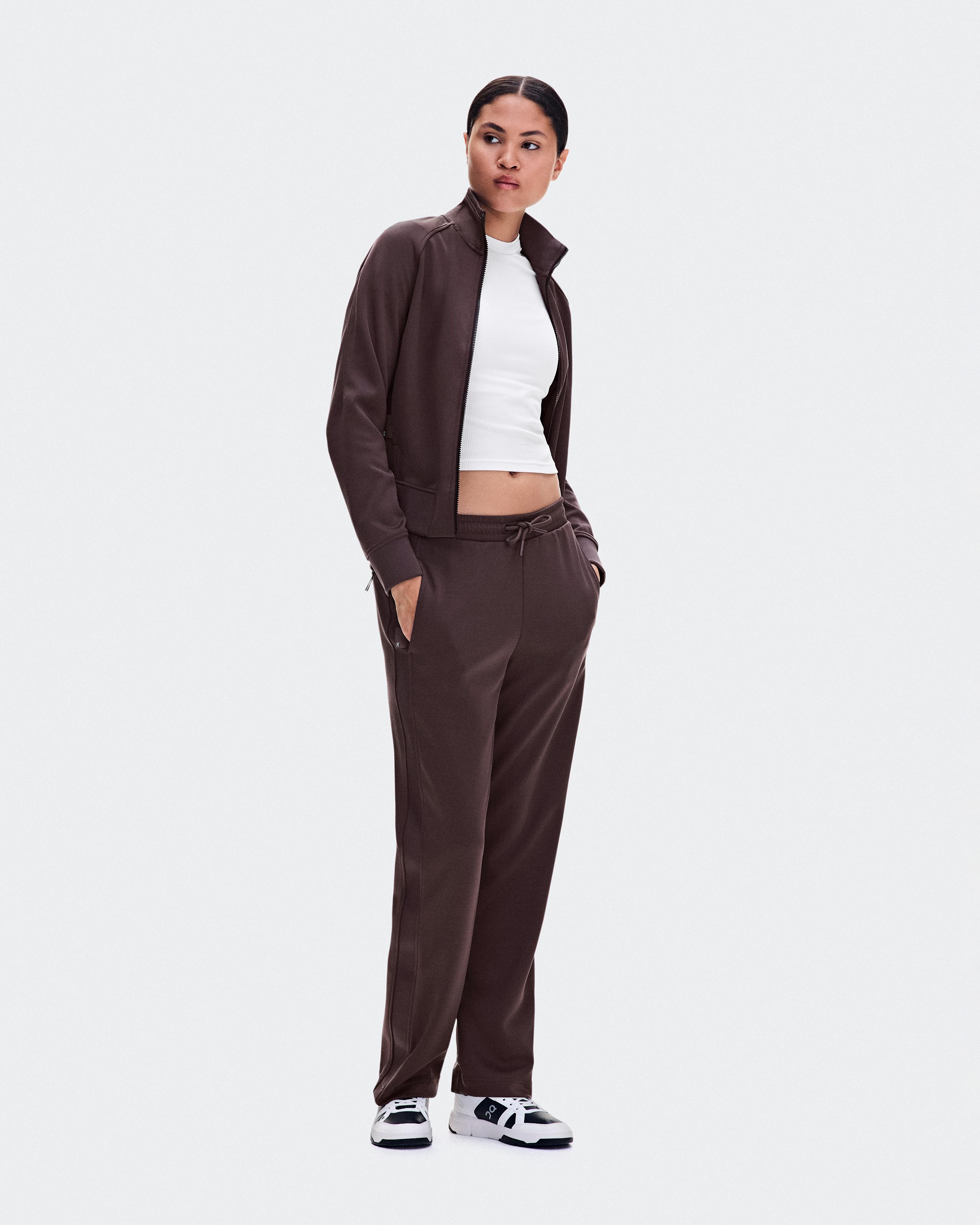 Courtside Pants Mulberry