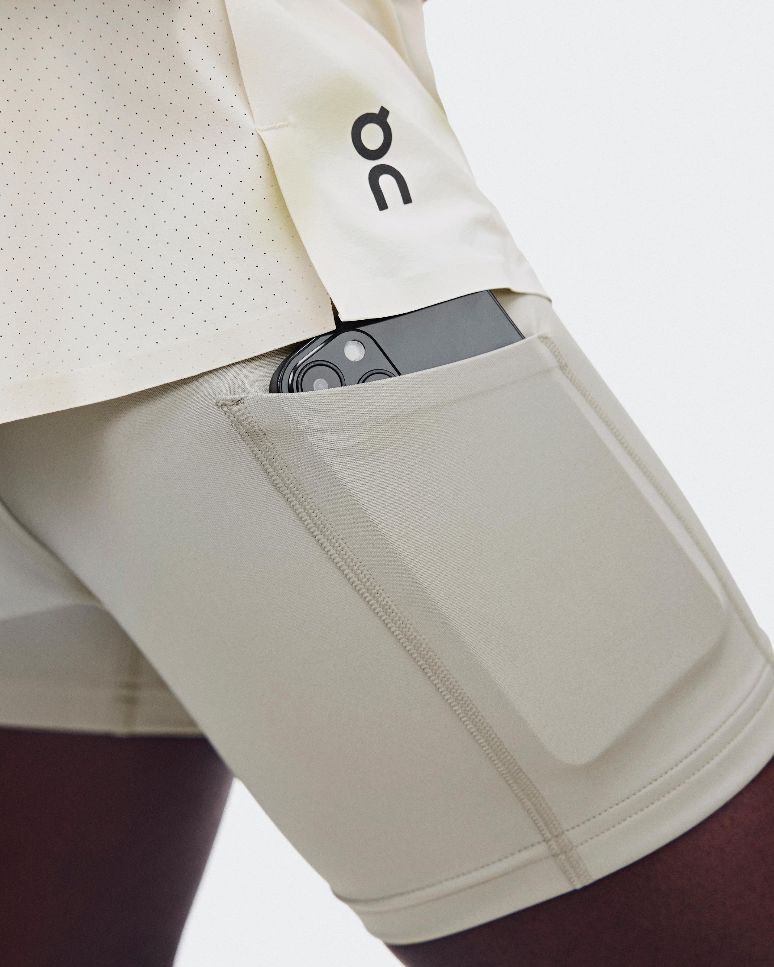 Женские беговые шорты On 3" Performance 2/1 Shorts, Hare / Brume — фото 6