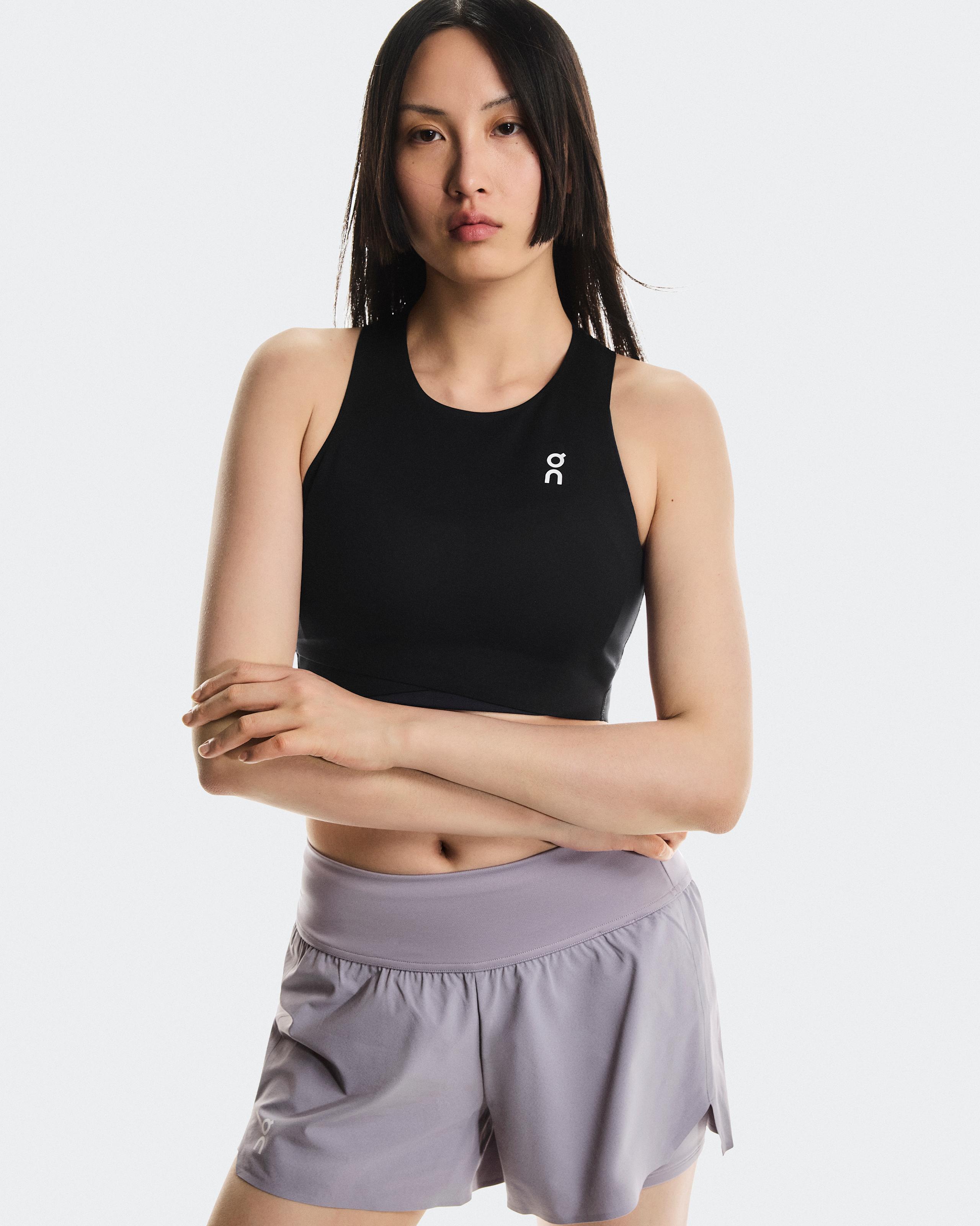 Женские теннисные шорты On Court Shorts, Lilac — фото 4