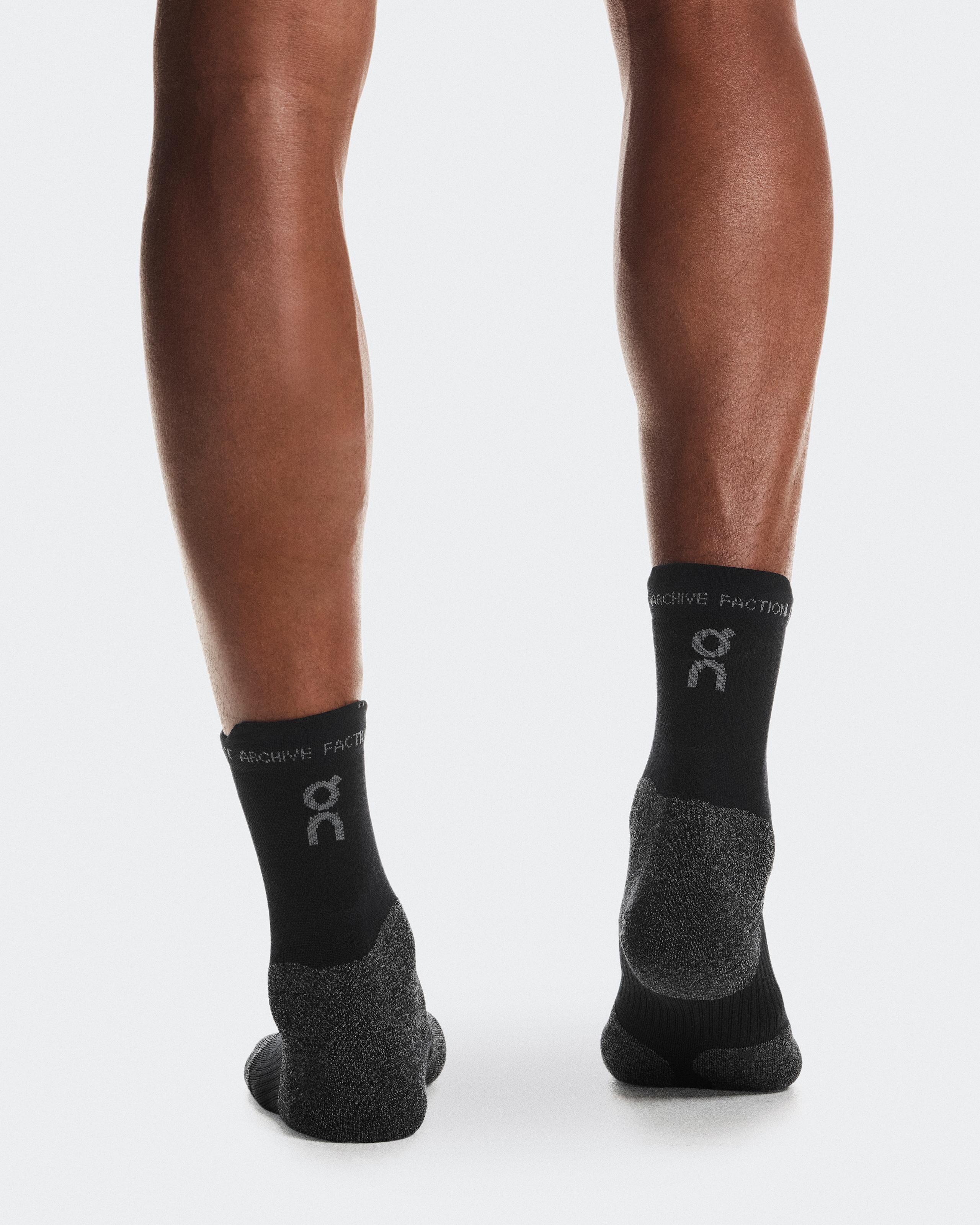 Носки Merino Sock PAF, чёрный/ледниковый — фото 3