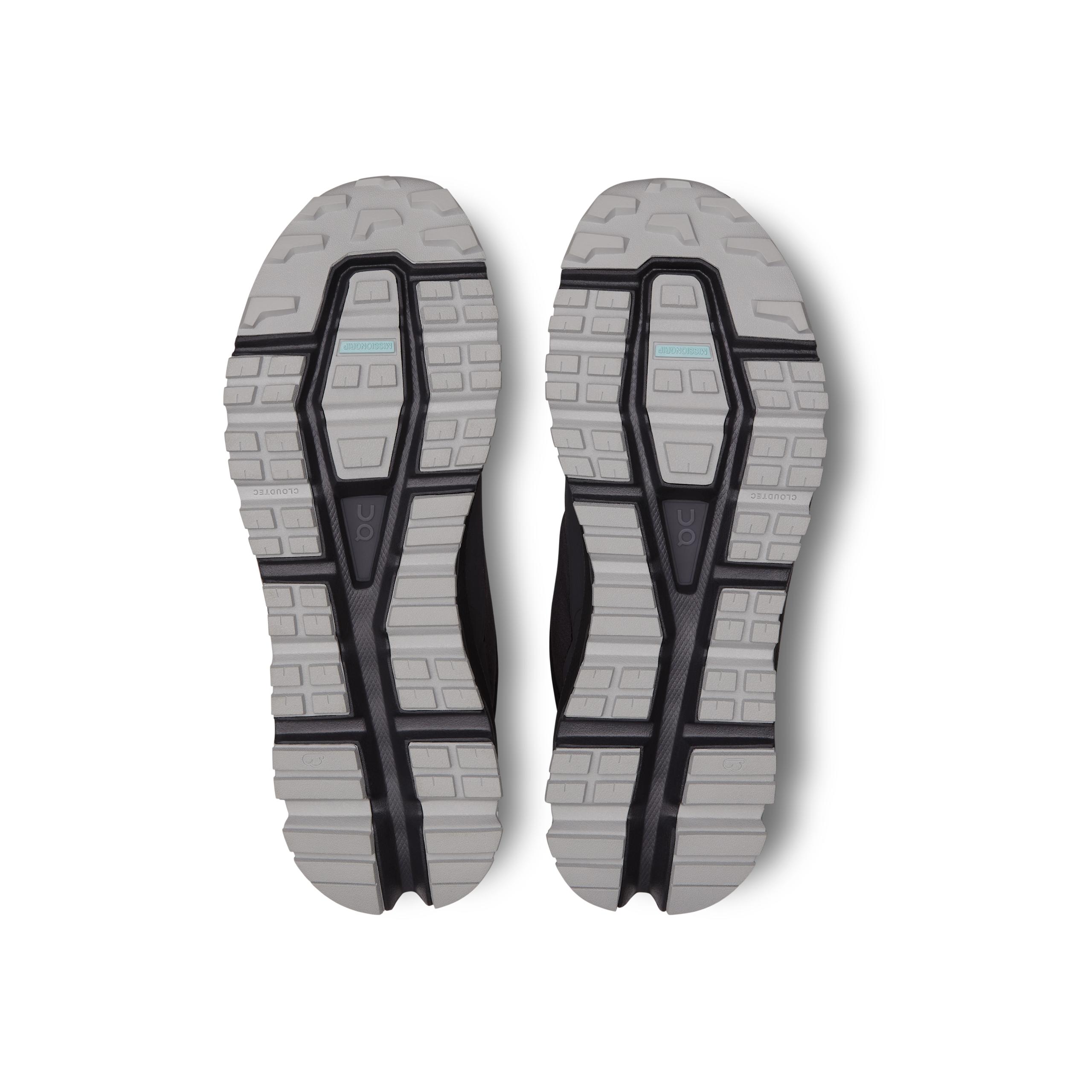 Кроссовки On Cloudhero Mid Waterproof, чёрные с графитовым — фото 3