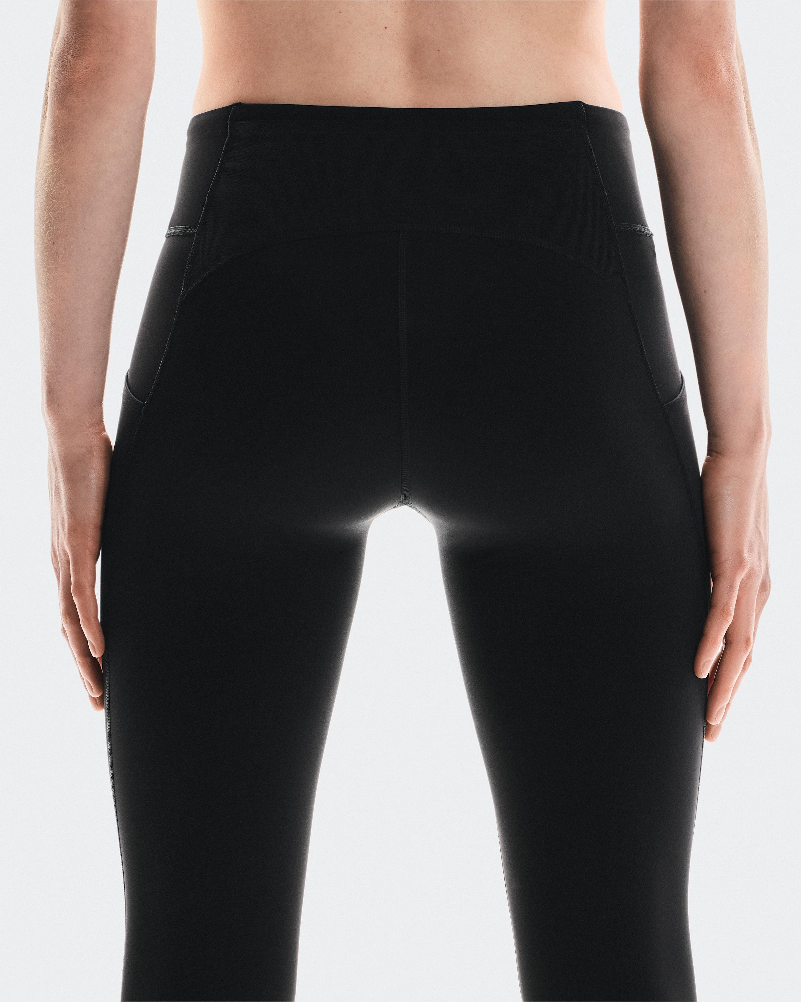 Женские тайтсы On Performance Tights Winter, Black — фото 5