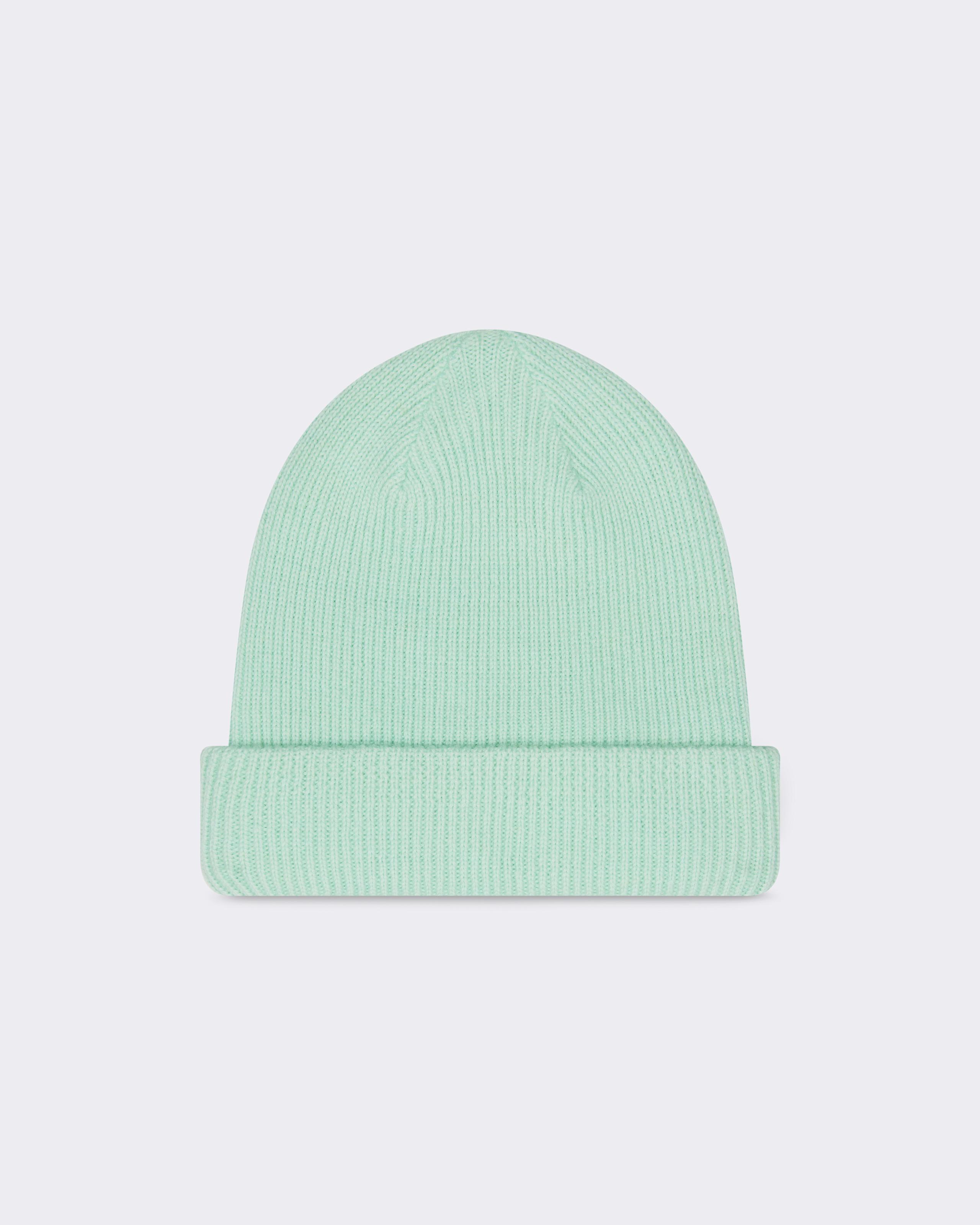Детская шапка Merino Beanie Kids, ручейный зелёный — фото 2
