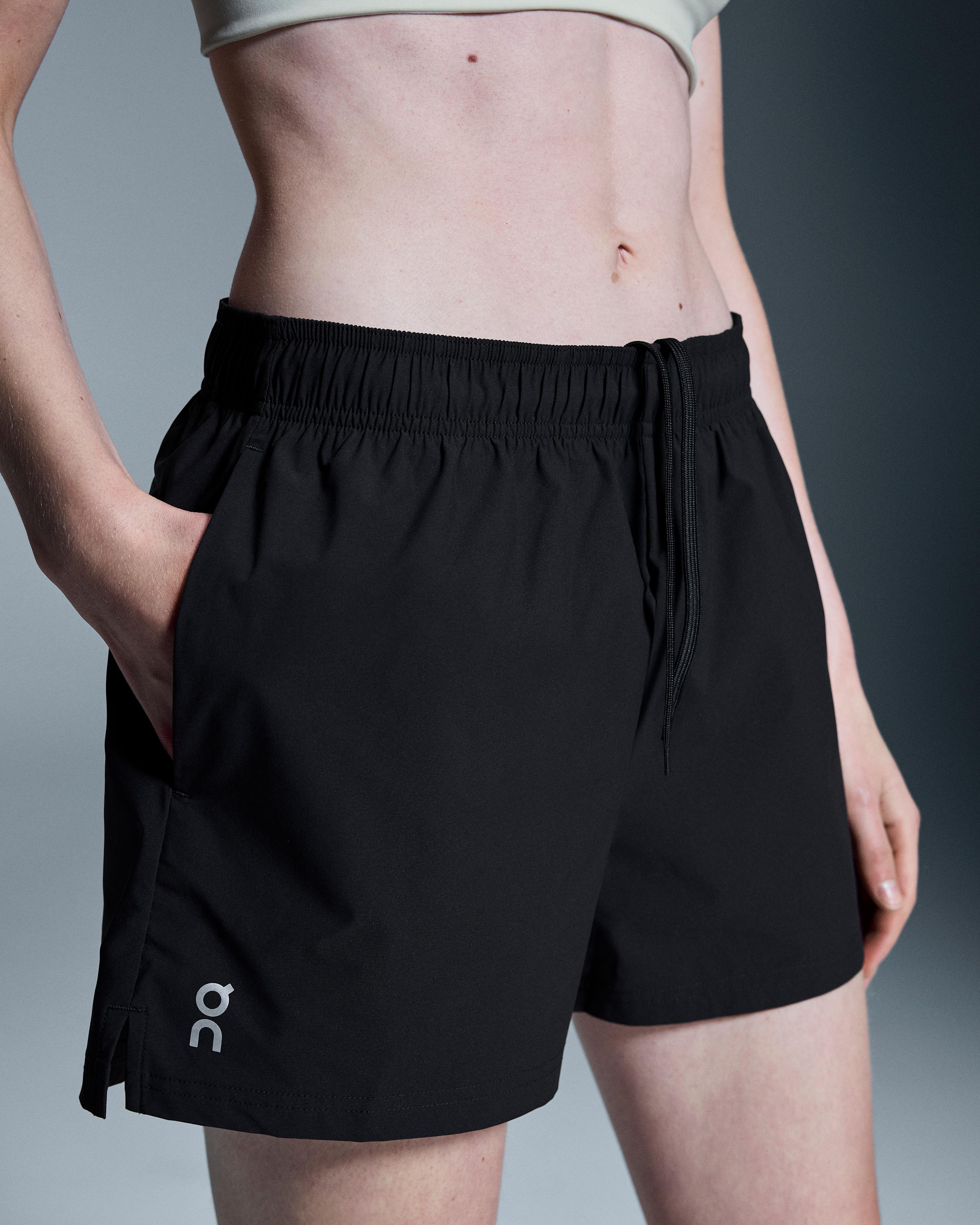 Женские шорты 3" Core Shorts, цвет чёрный (Black) — фото 3
