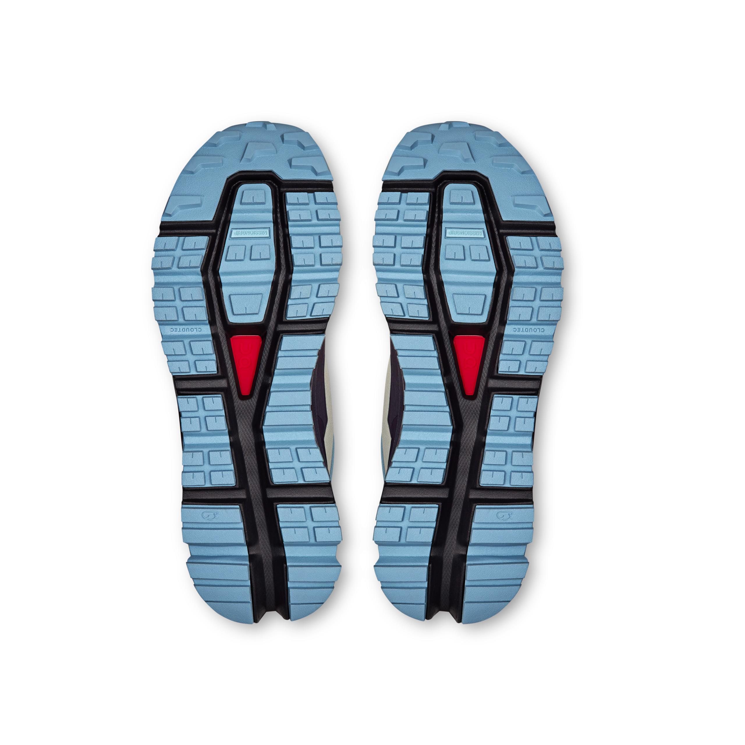 Кроссовки On Cloudhero Mid Waterproof, бледно-голубые с серо-стальным — фото 3