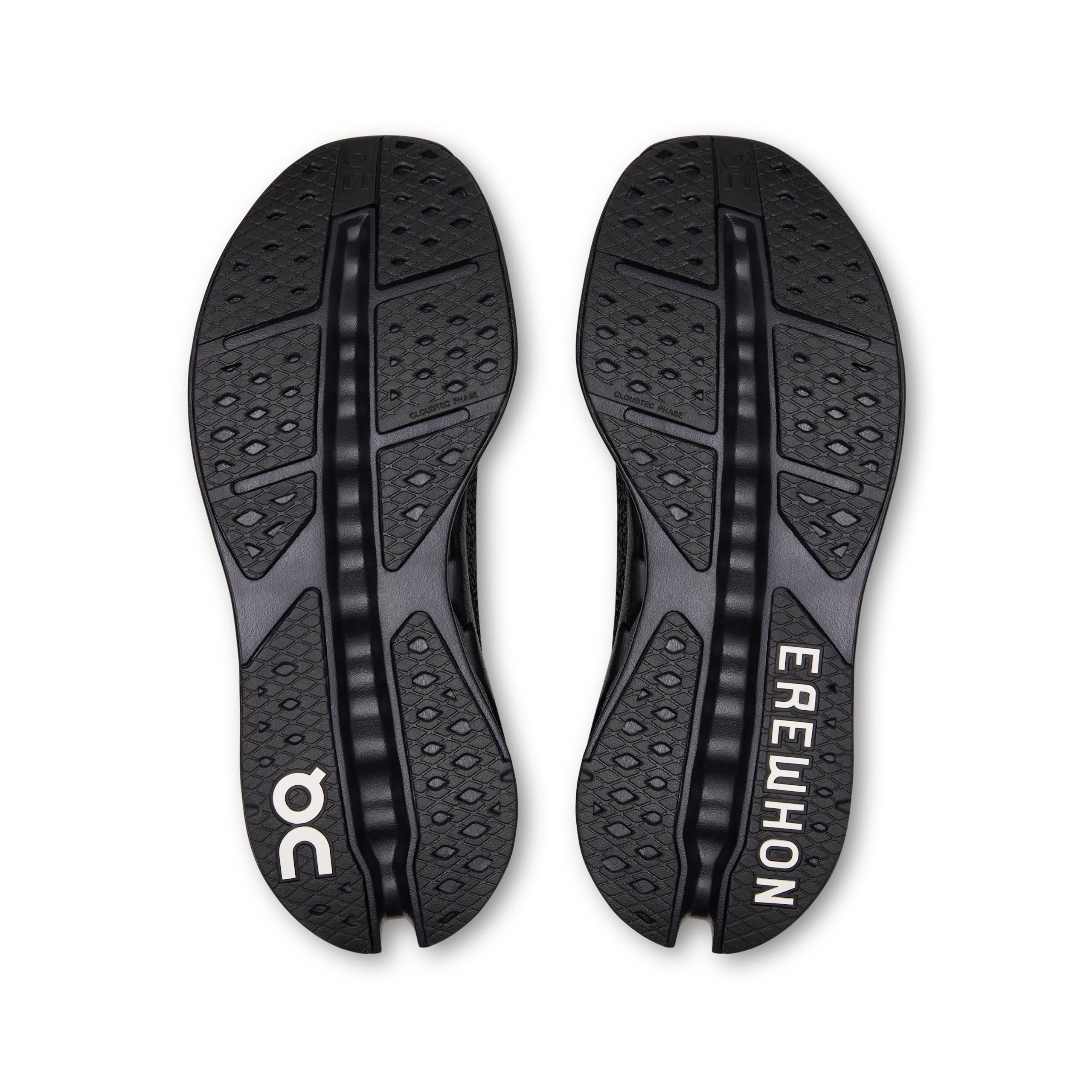 Мужские кроссовки On Cloudsurfer Max Erewhon, Black / Black — фото 3