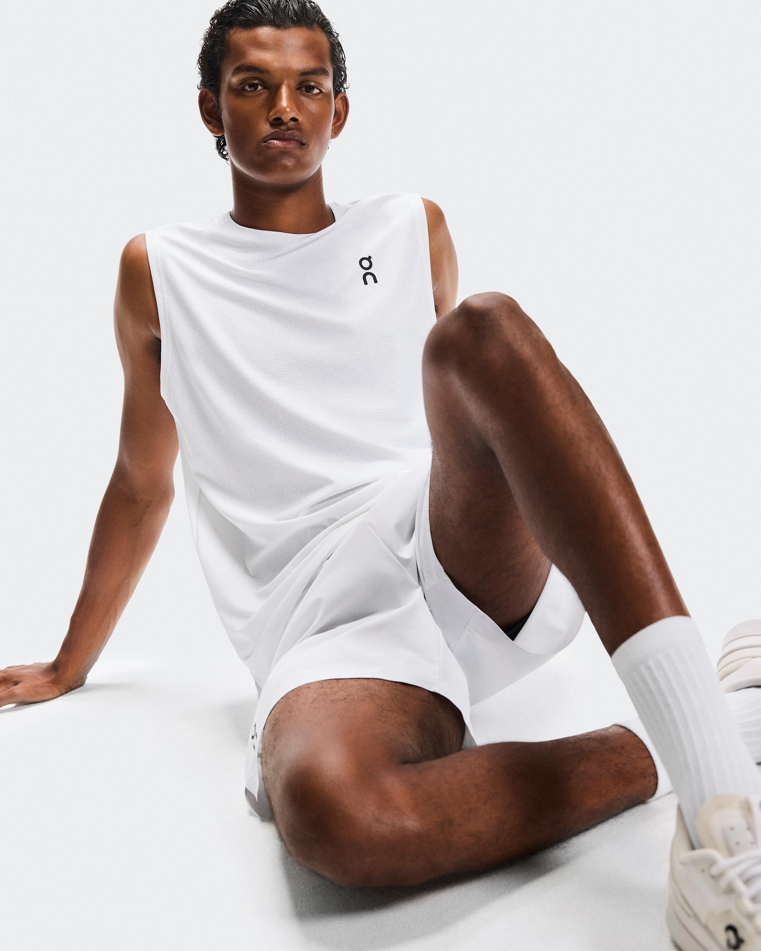 Мужская майка On Court Tank, White — фото 6