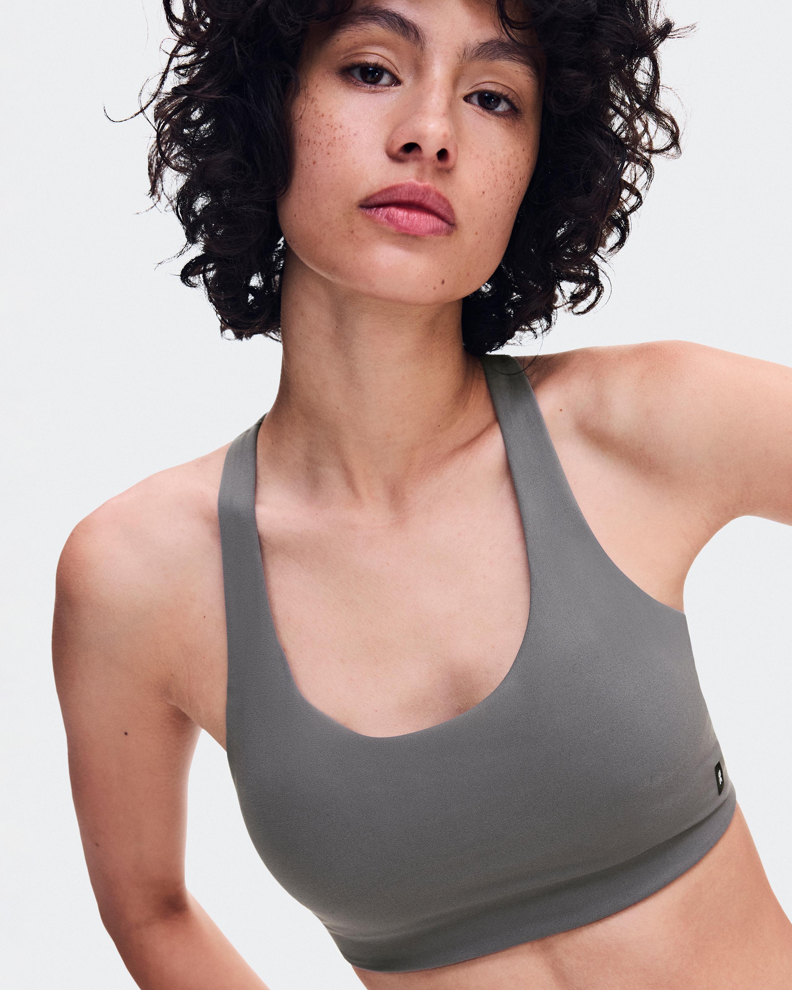 Женский бра Studio Racerback Bra (тлеюще-красный) — фото 6
