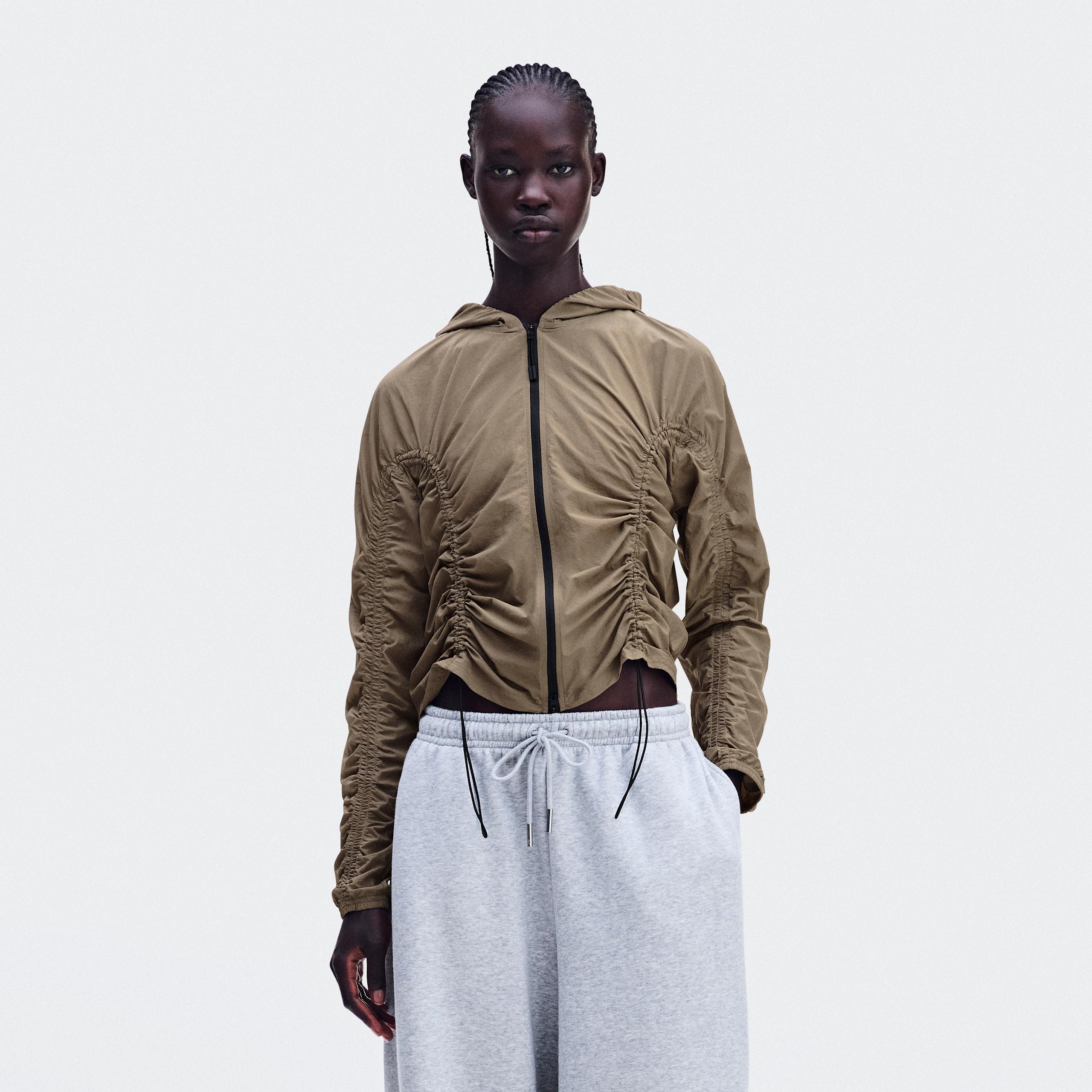 Ruched Lightweight Jacket — фото 2
