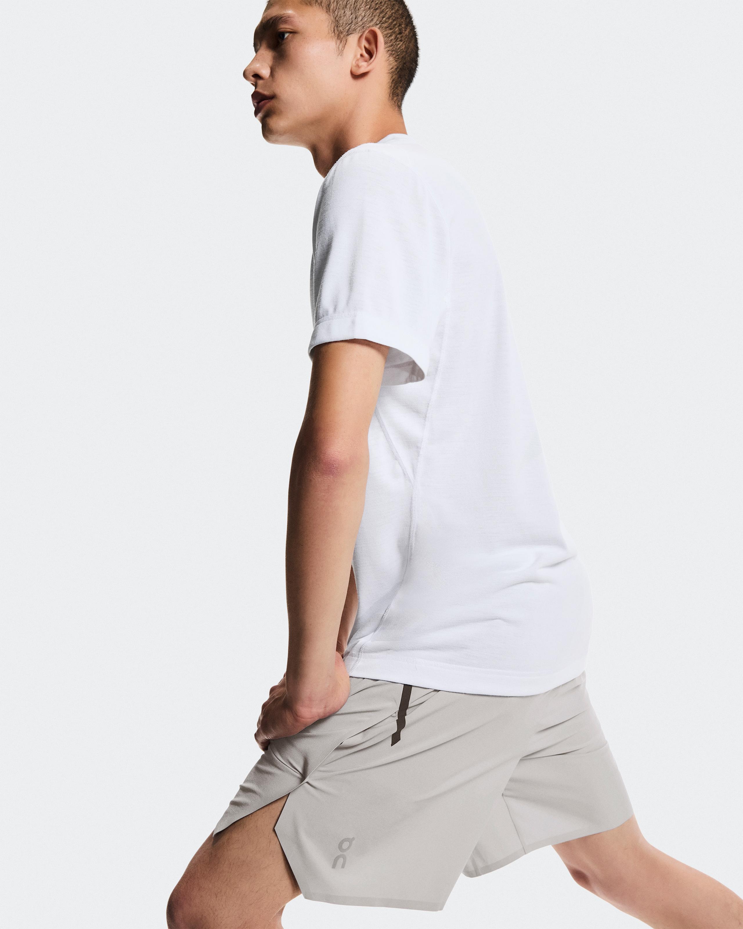 Мужские шорты On Train Shorts, Alloy — фото 6