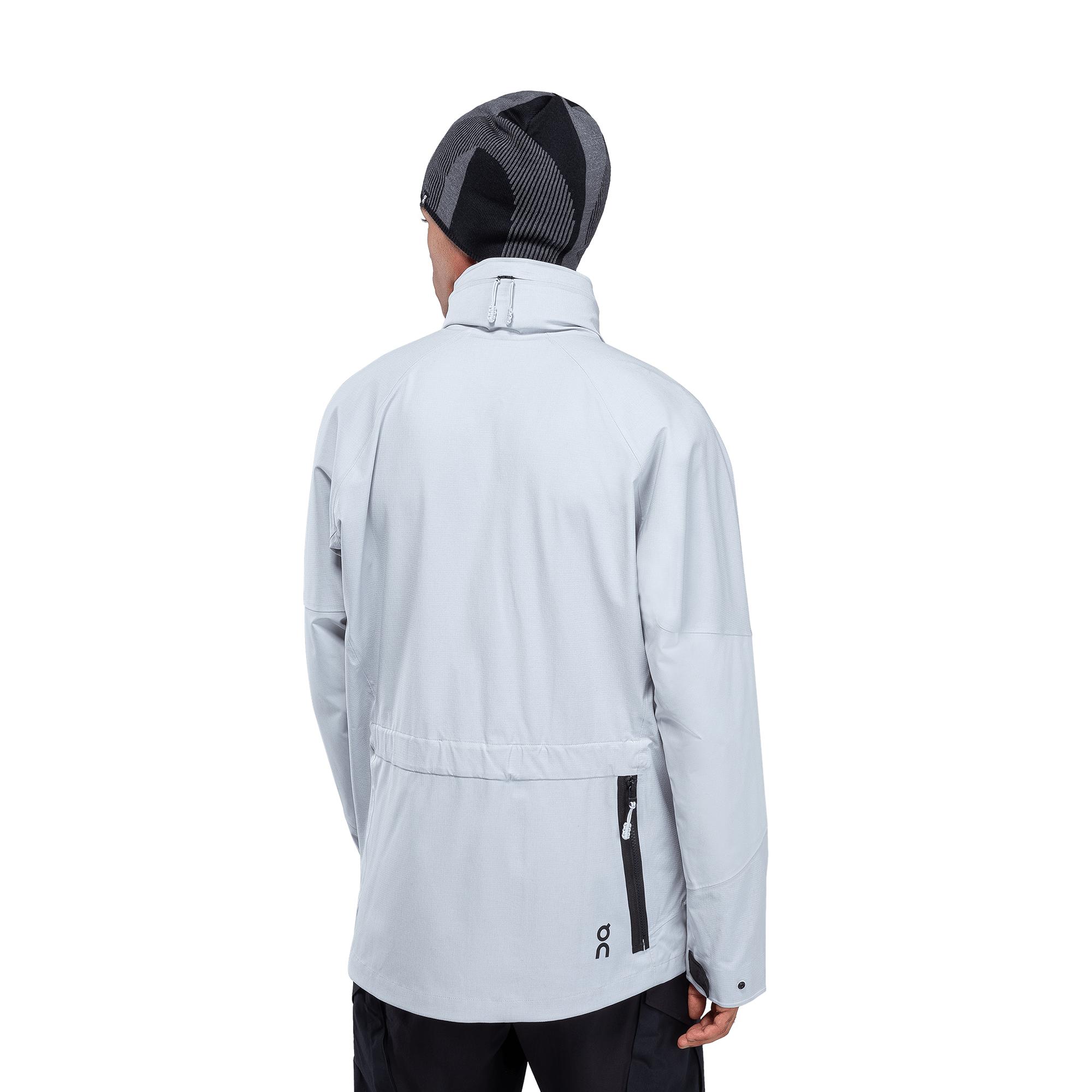 Шапка Explorer Merino Beanie, серо-чёрная — фото 3