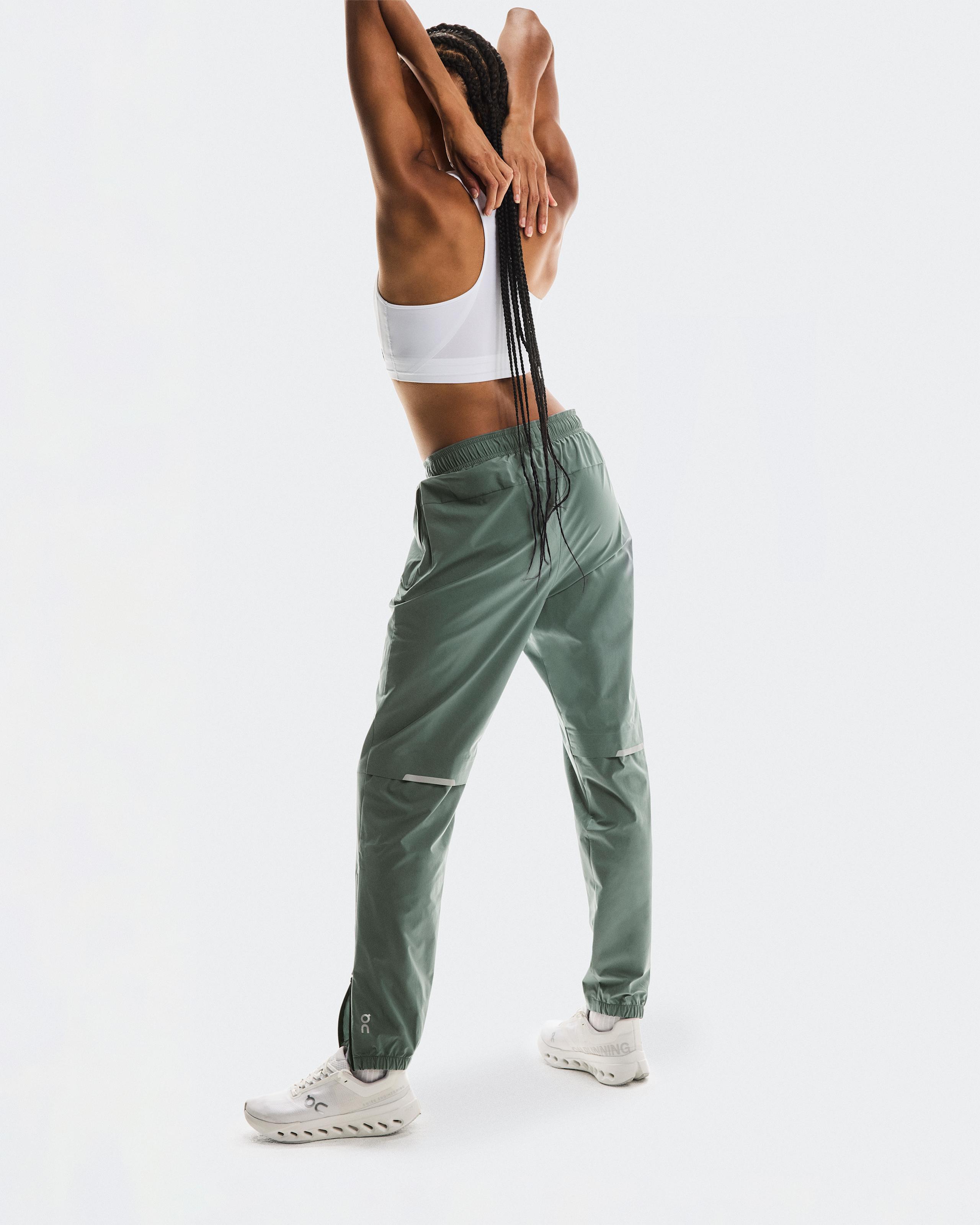 Женские беговые брюки On Core Pants, Olive — фото 6