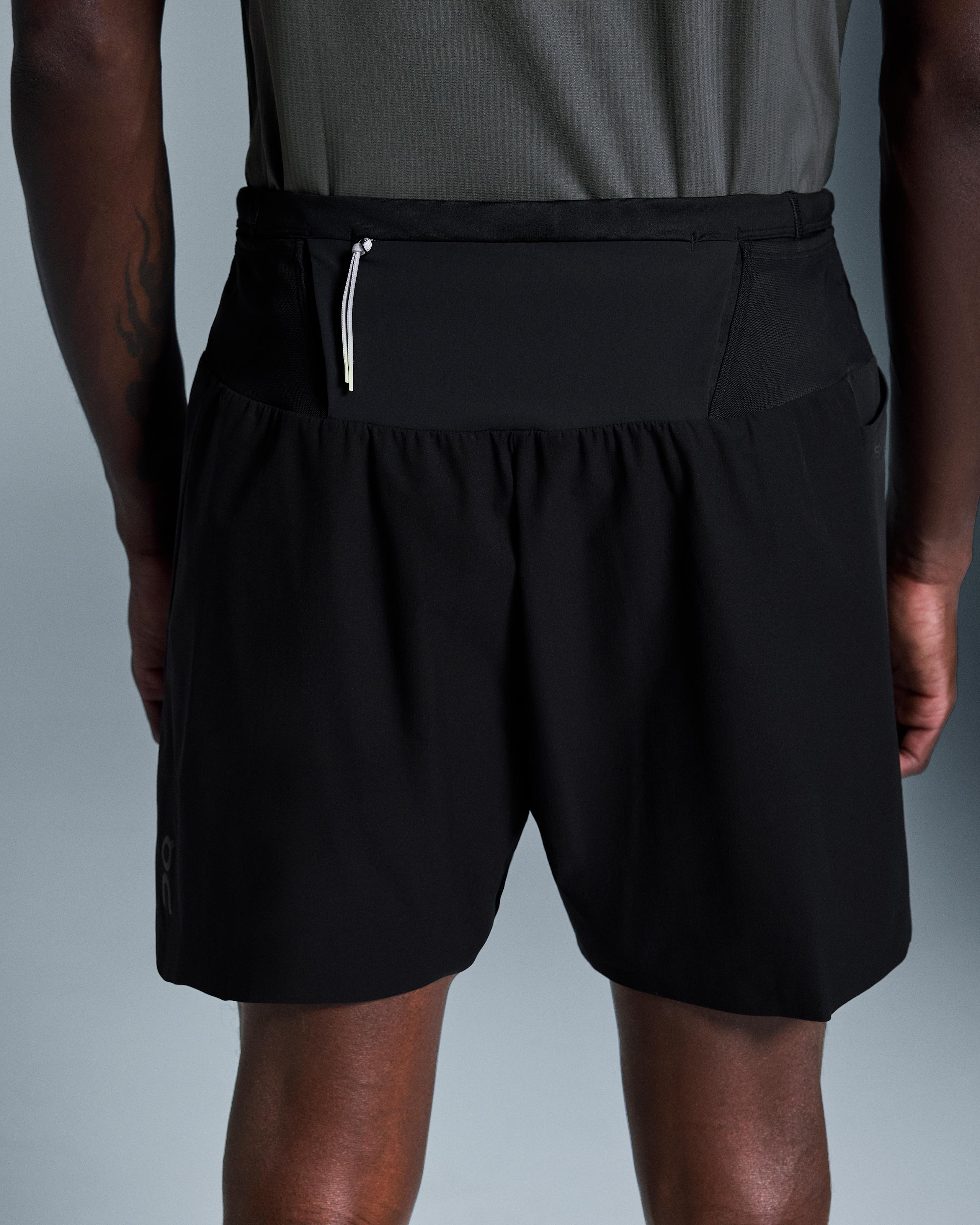 Мужские шорты On Ultra Shorts, Black/Black — фото 5