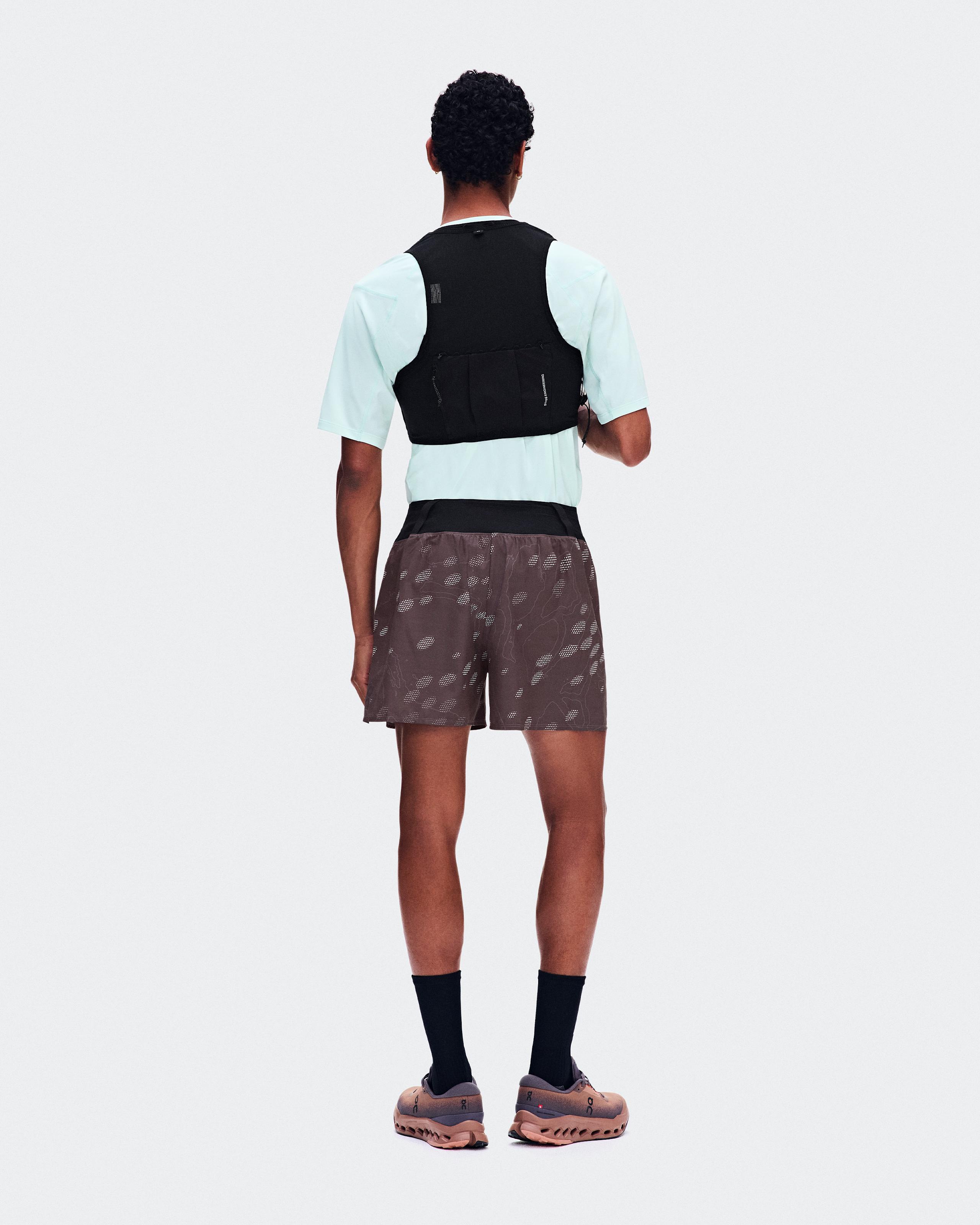 Мужские шорты Trail Shorts (шелковичный) — фото 3