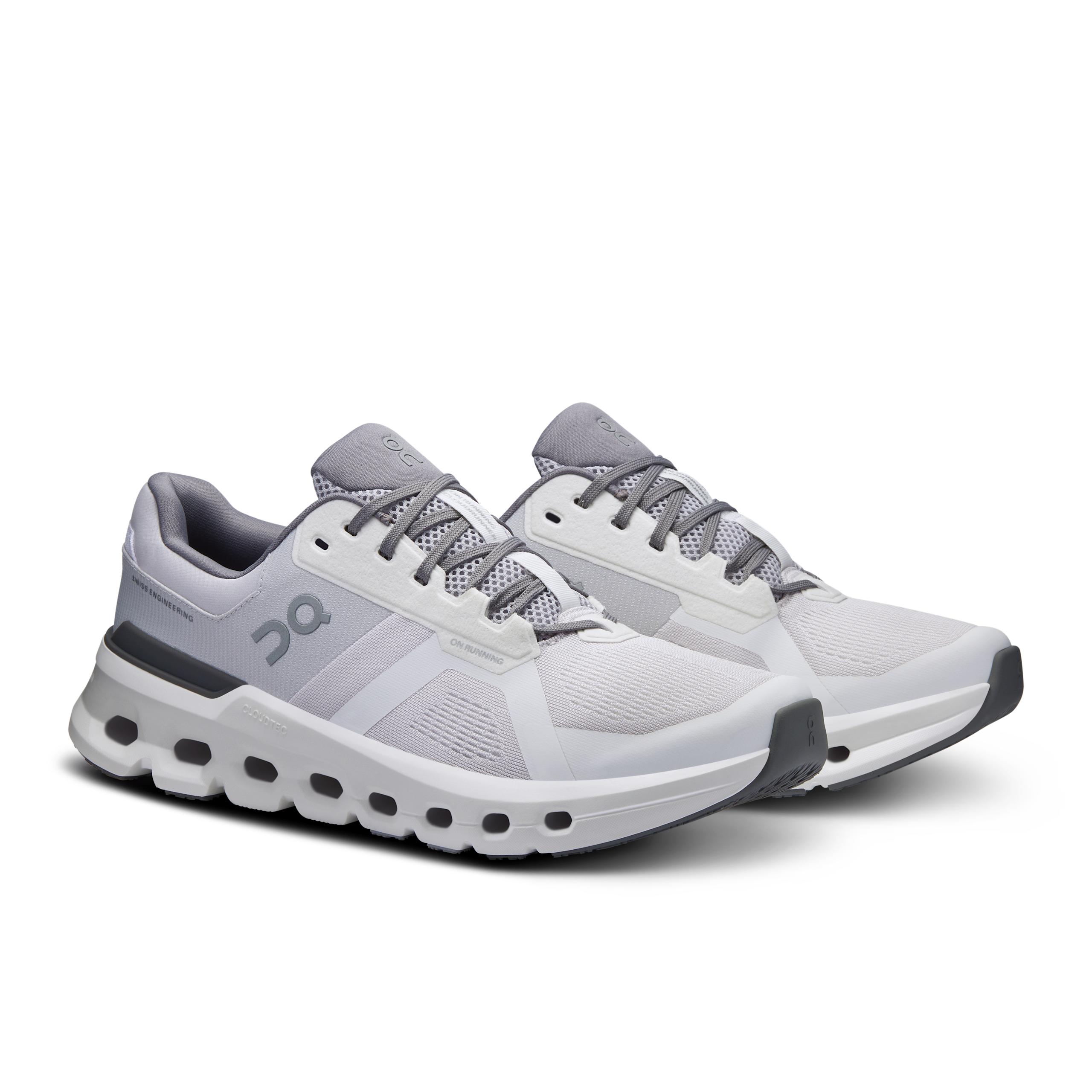 Мужские кроссовки On Cloudrunner 2, Frost / White — фото 6