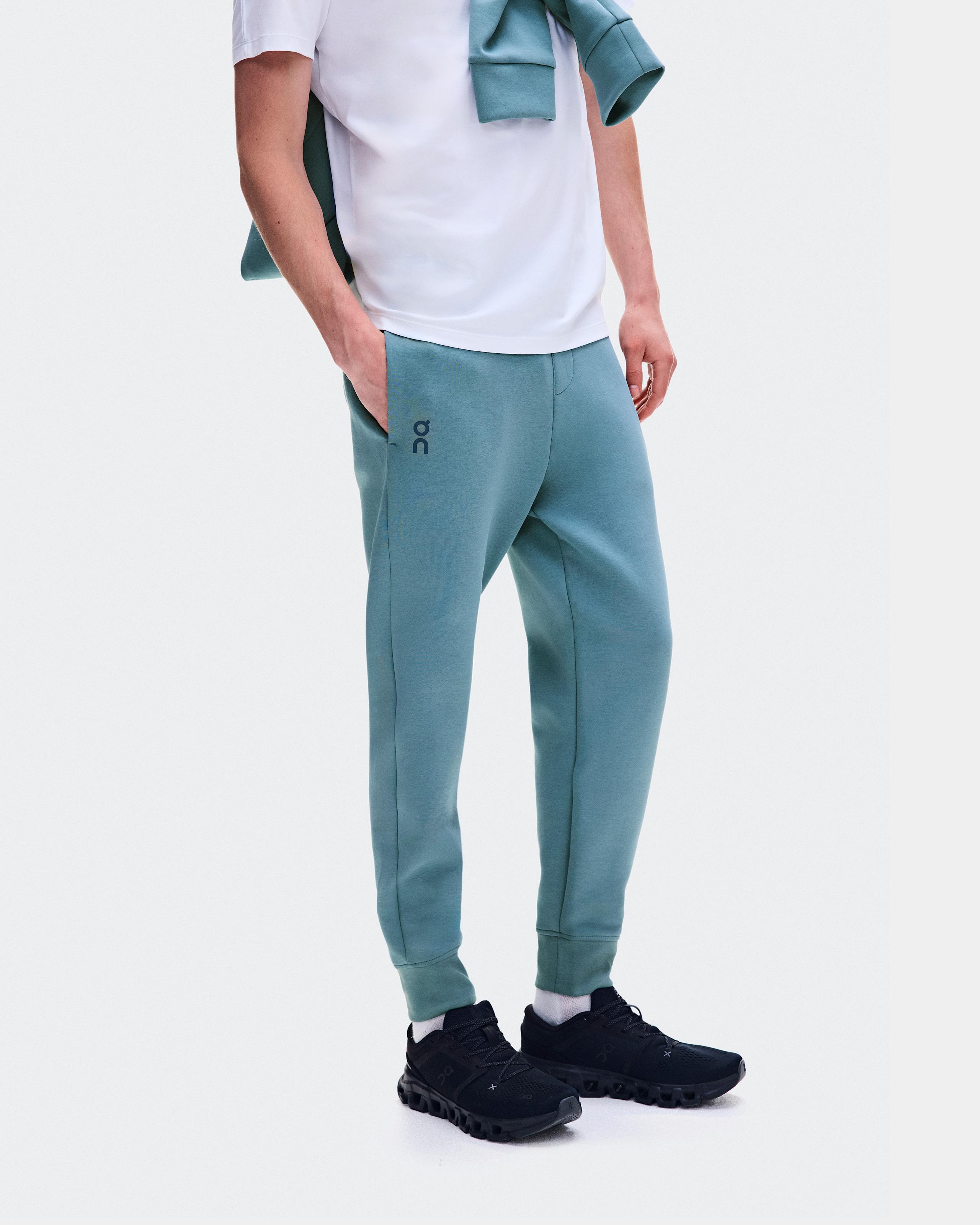 Джоггеры On Focus Tech Sweatpants мужские, агава — фото 2