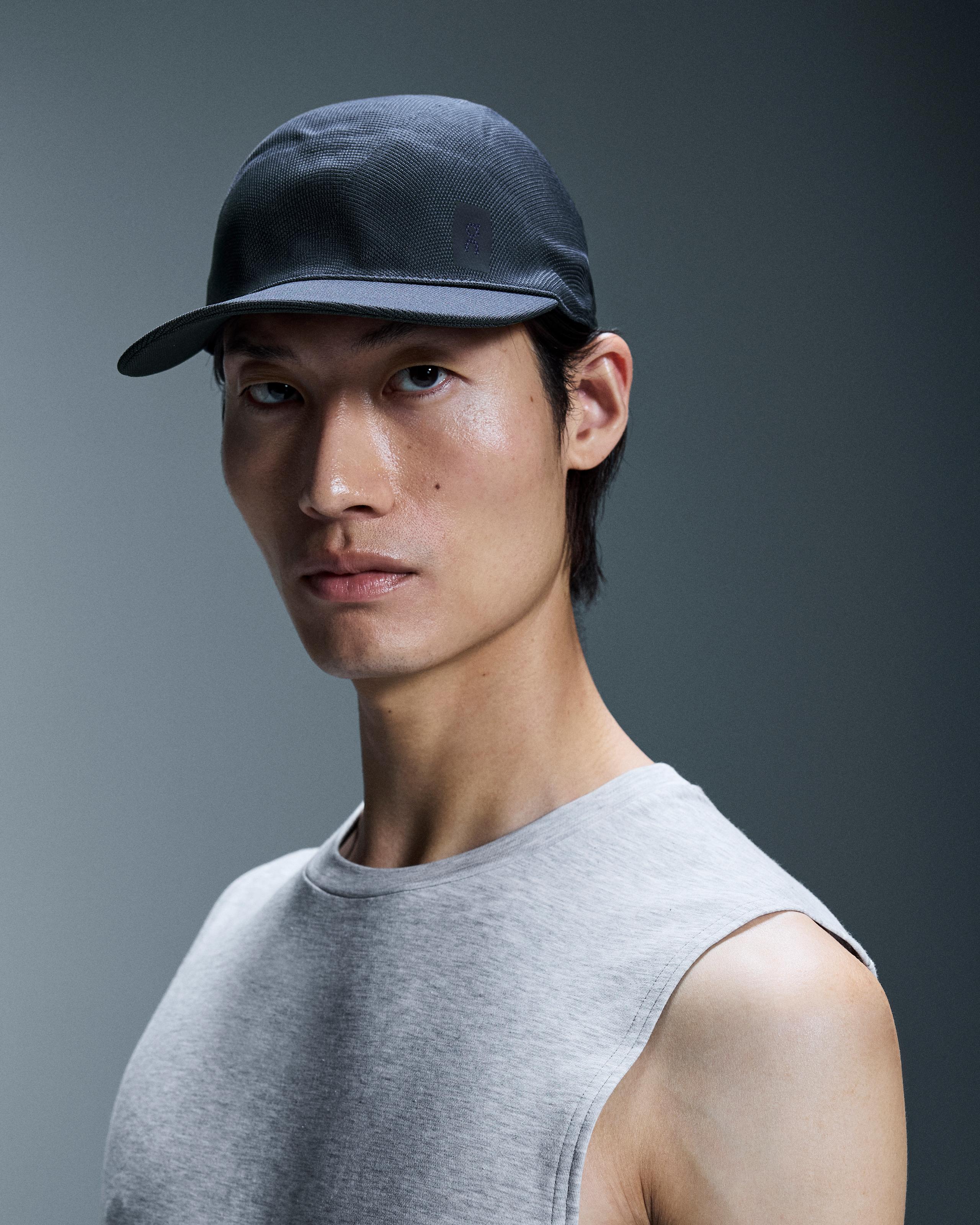 Кепка Moulded Cap, тёмно-синяя — фото 3
