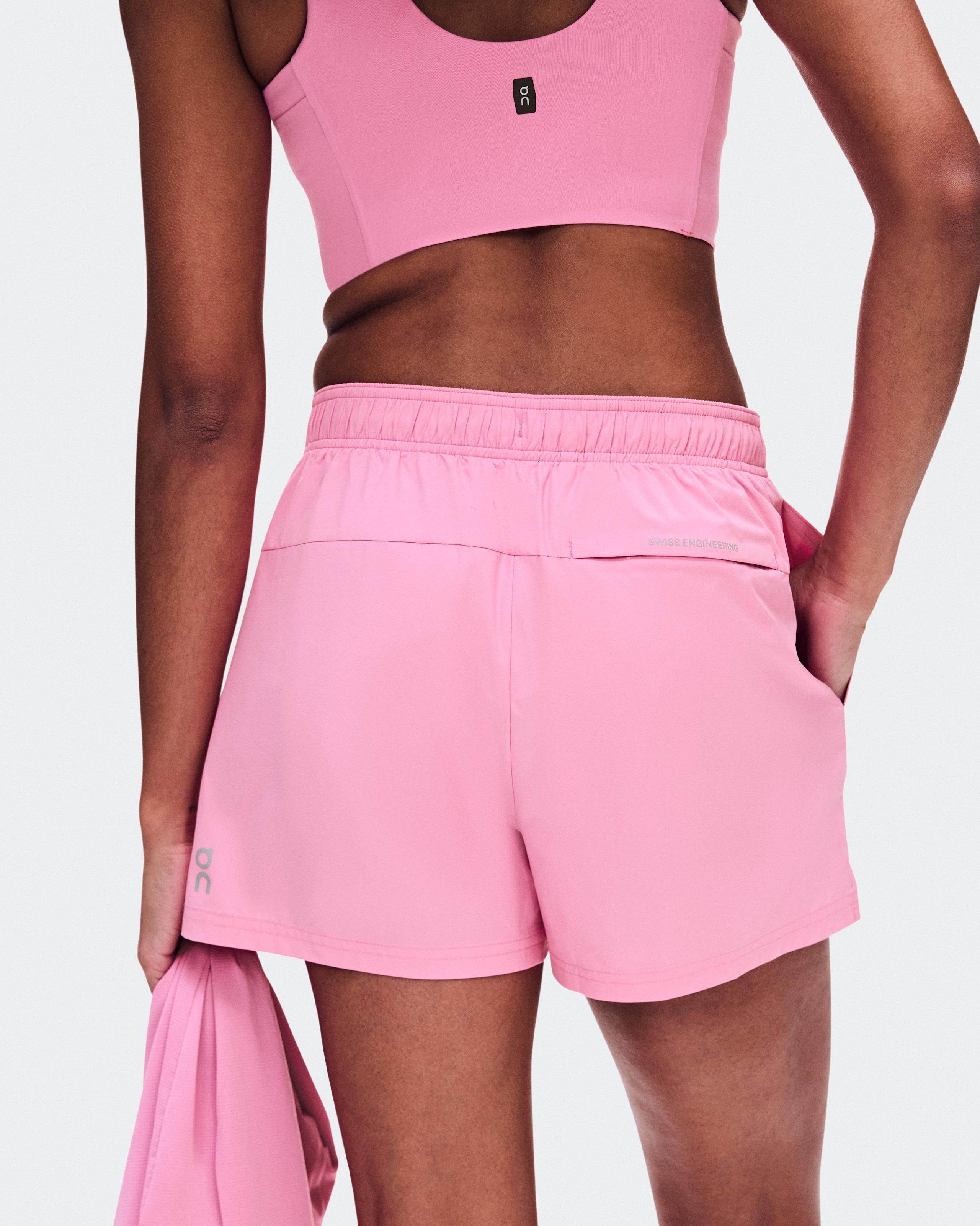 3" Core Shorts — женские шорты, ярко-розовый (Bubblegum) — фото 6