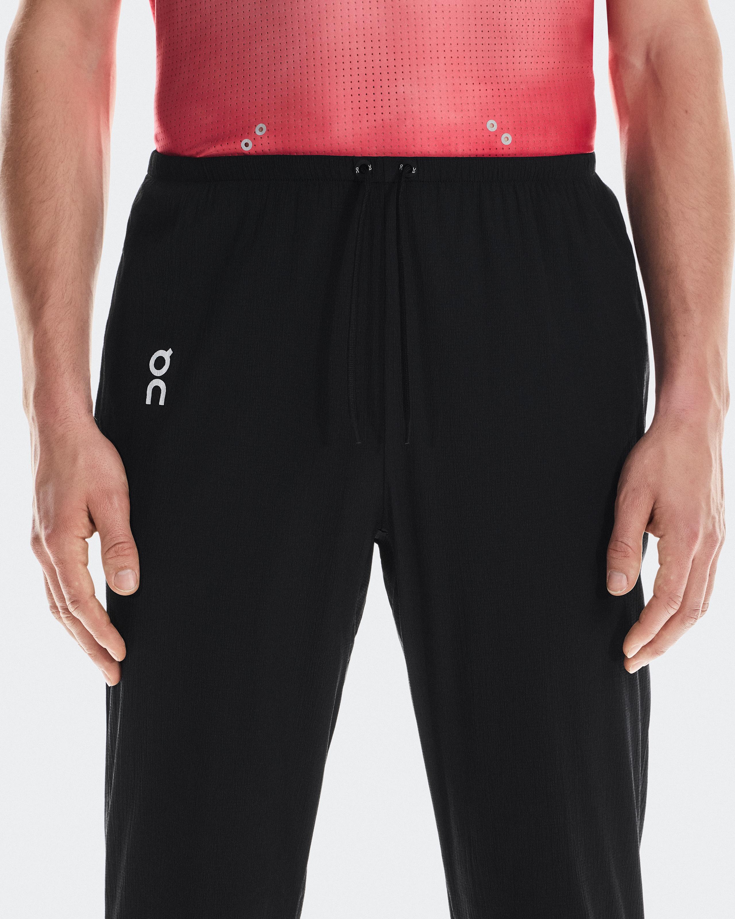 Мужские брюки On Pace Pants, Black — фото 4