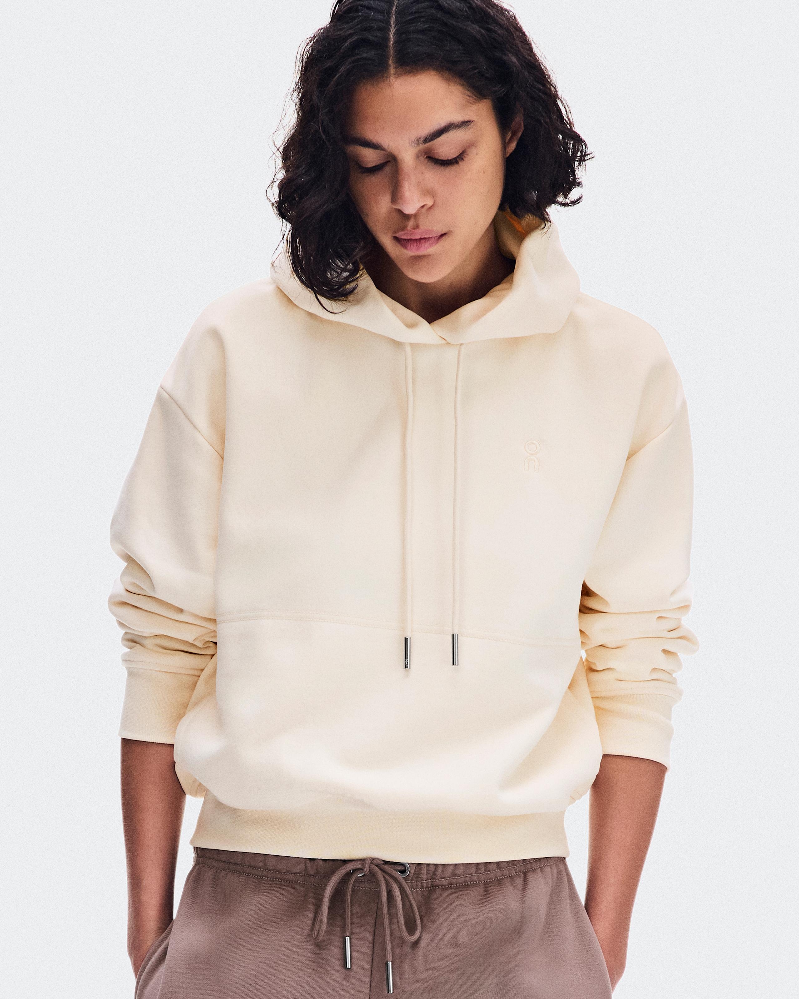 Женская худи On Club Collective Hoodie, Chantilly — фото 2
