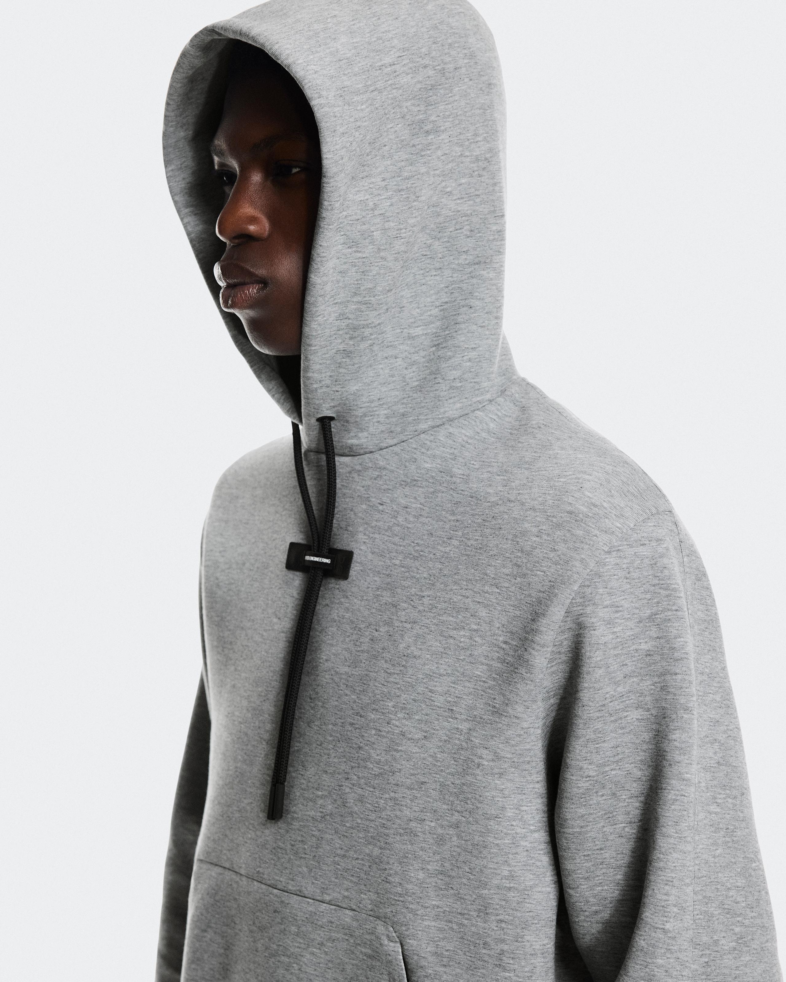 Мужское худи On Focus Tech Hoodie, Basalt — фото 4
