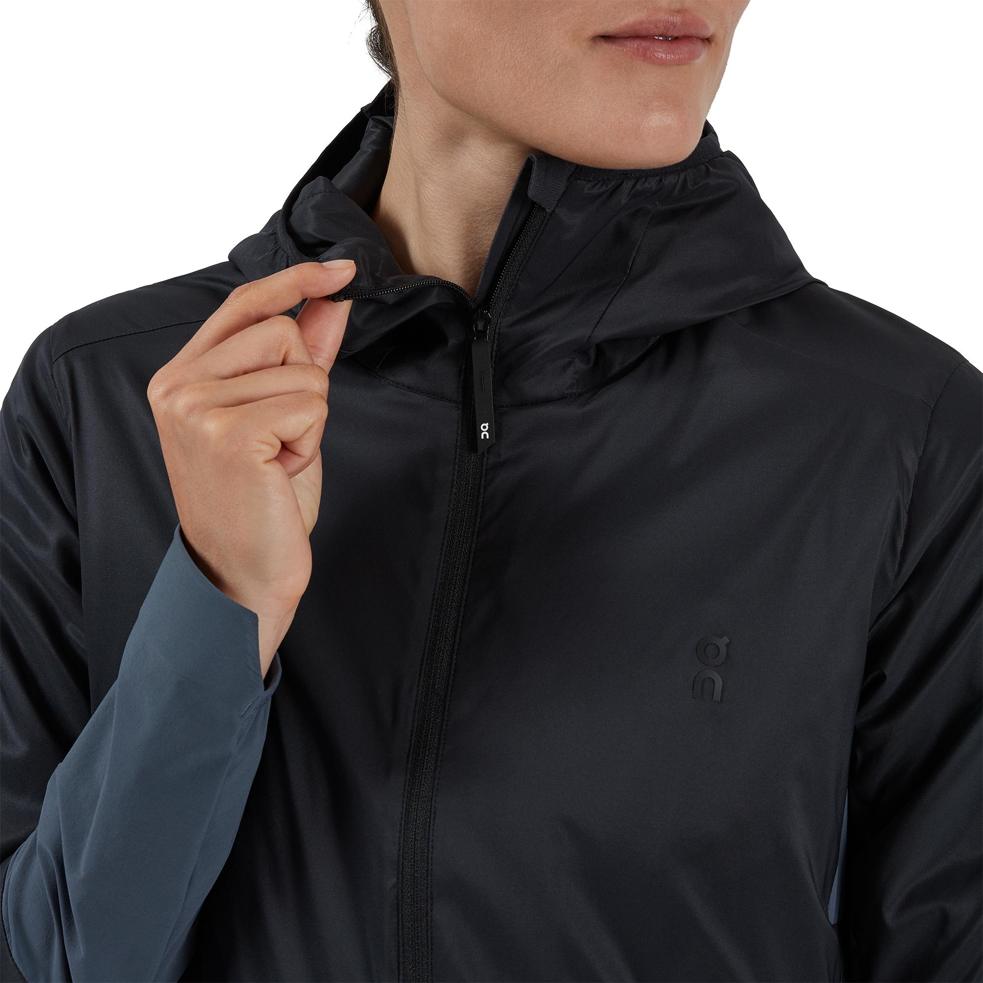 Женская куртка On Insulator Jacket, Black / Dark — фото 4