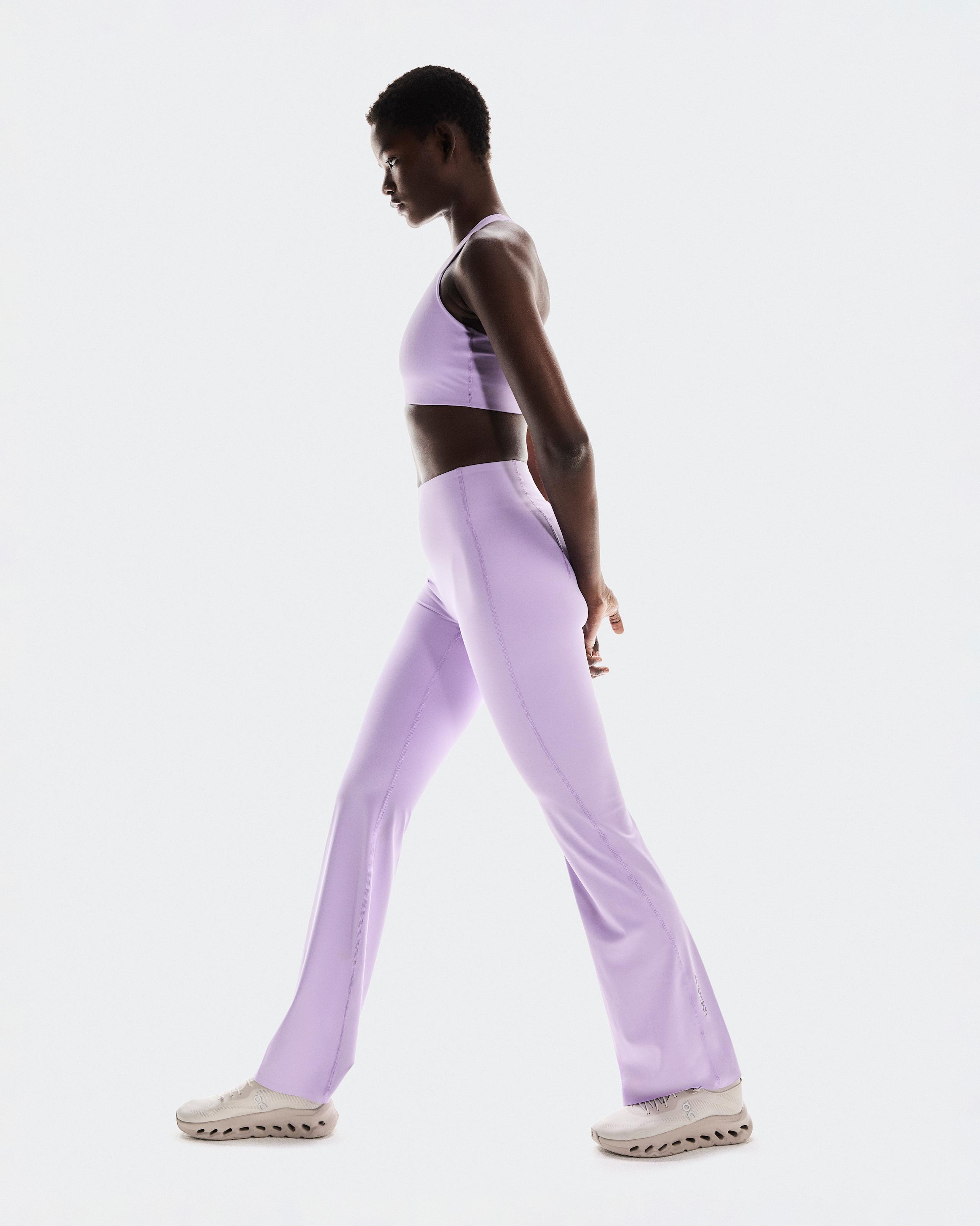 Женские брюки On Soft Bootleg Pants LOEWE, Lilac — фото 3