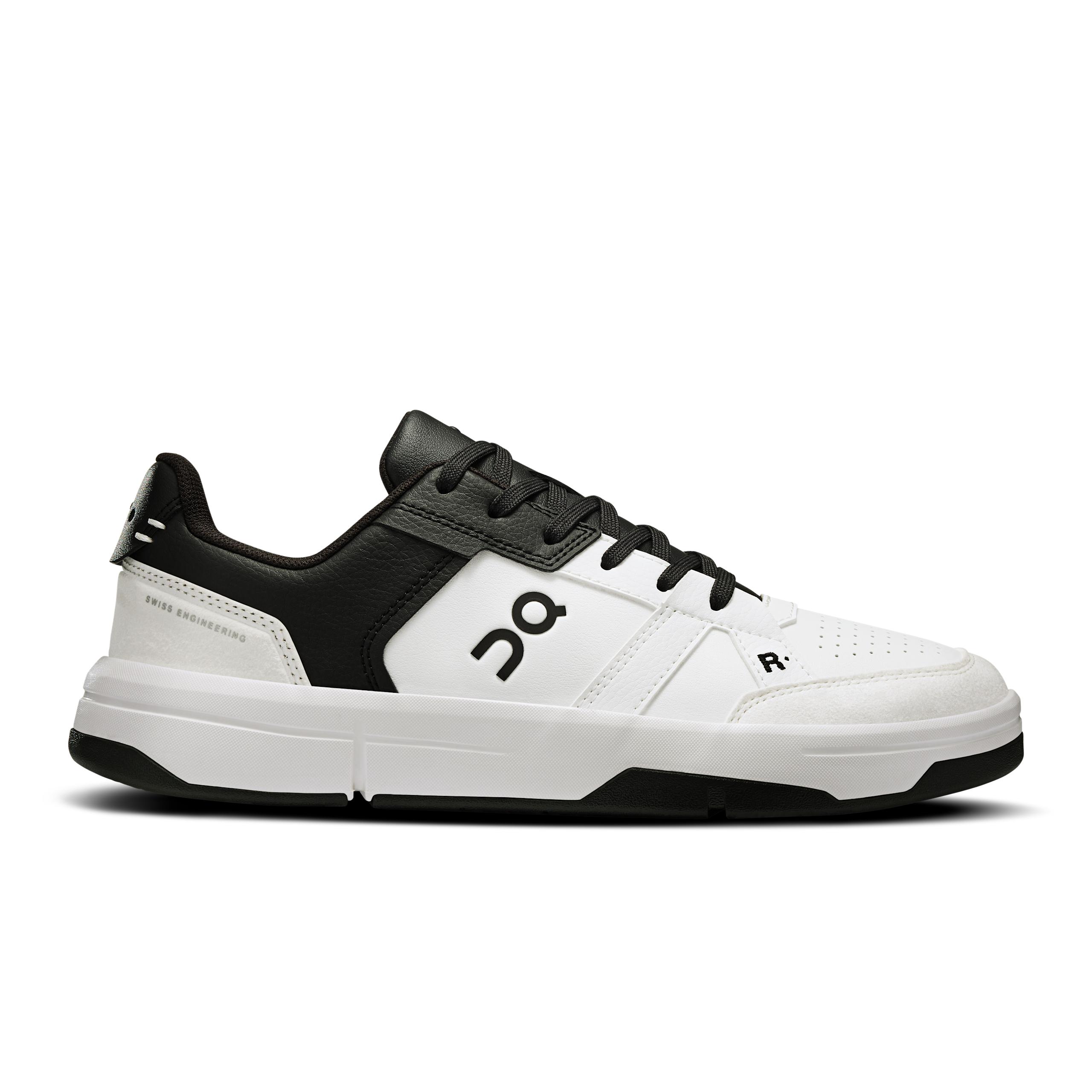 THE ROGER Clubhouse White | Black