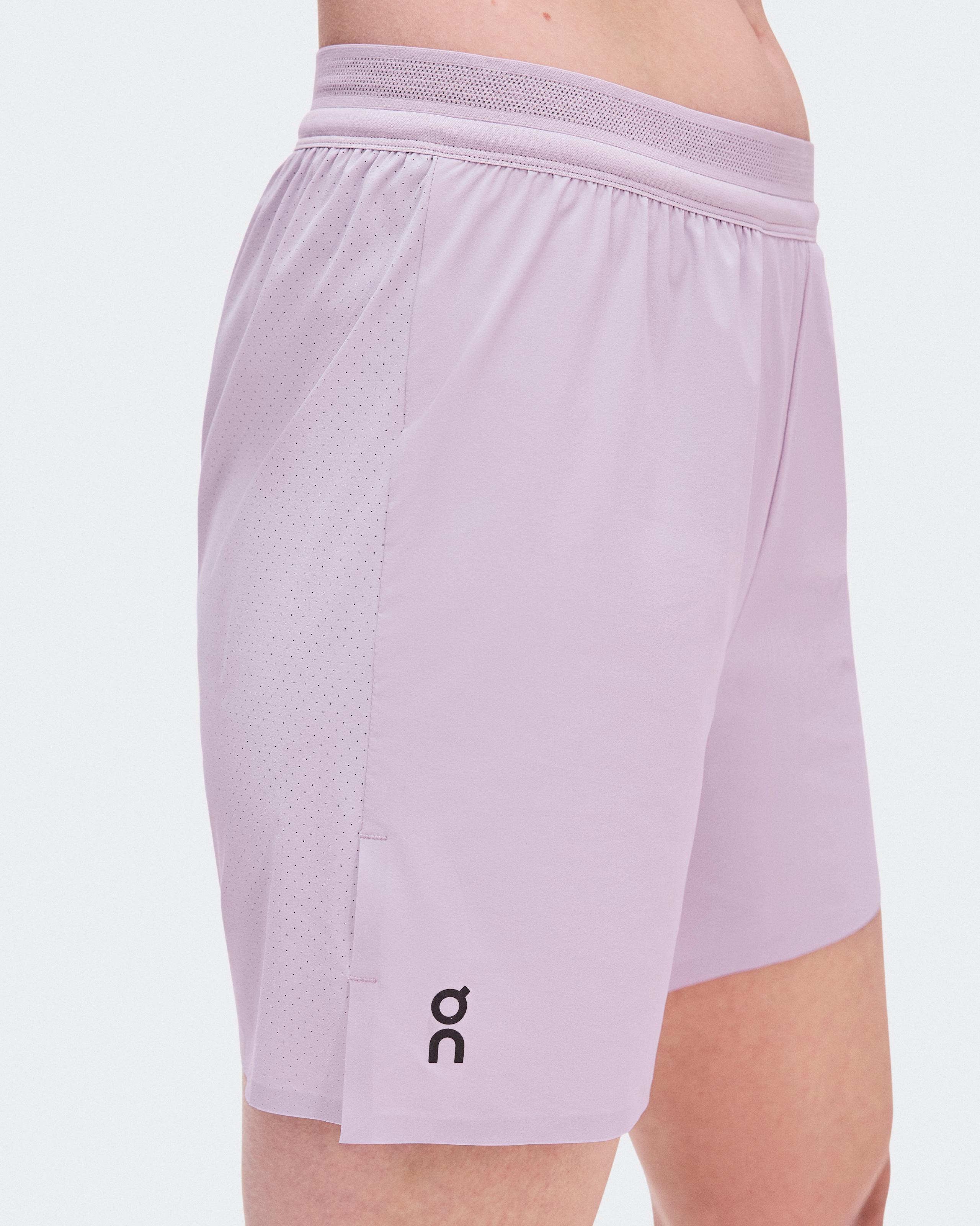 5" Performance Shorts — женские беговые шорты, лиловый (Foxglove) — фото 8