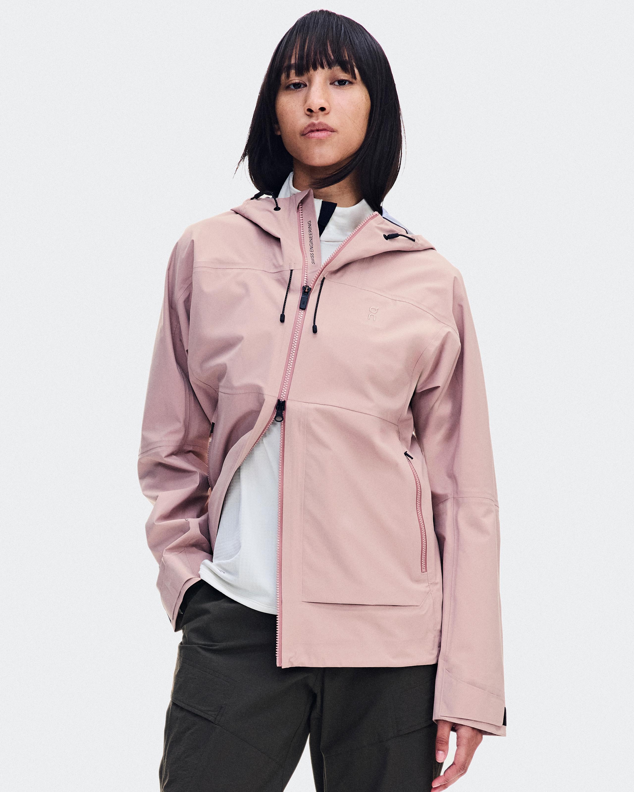 Женская куртка On Ascent Jacket, Biscuit — фото 4