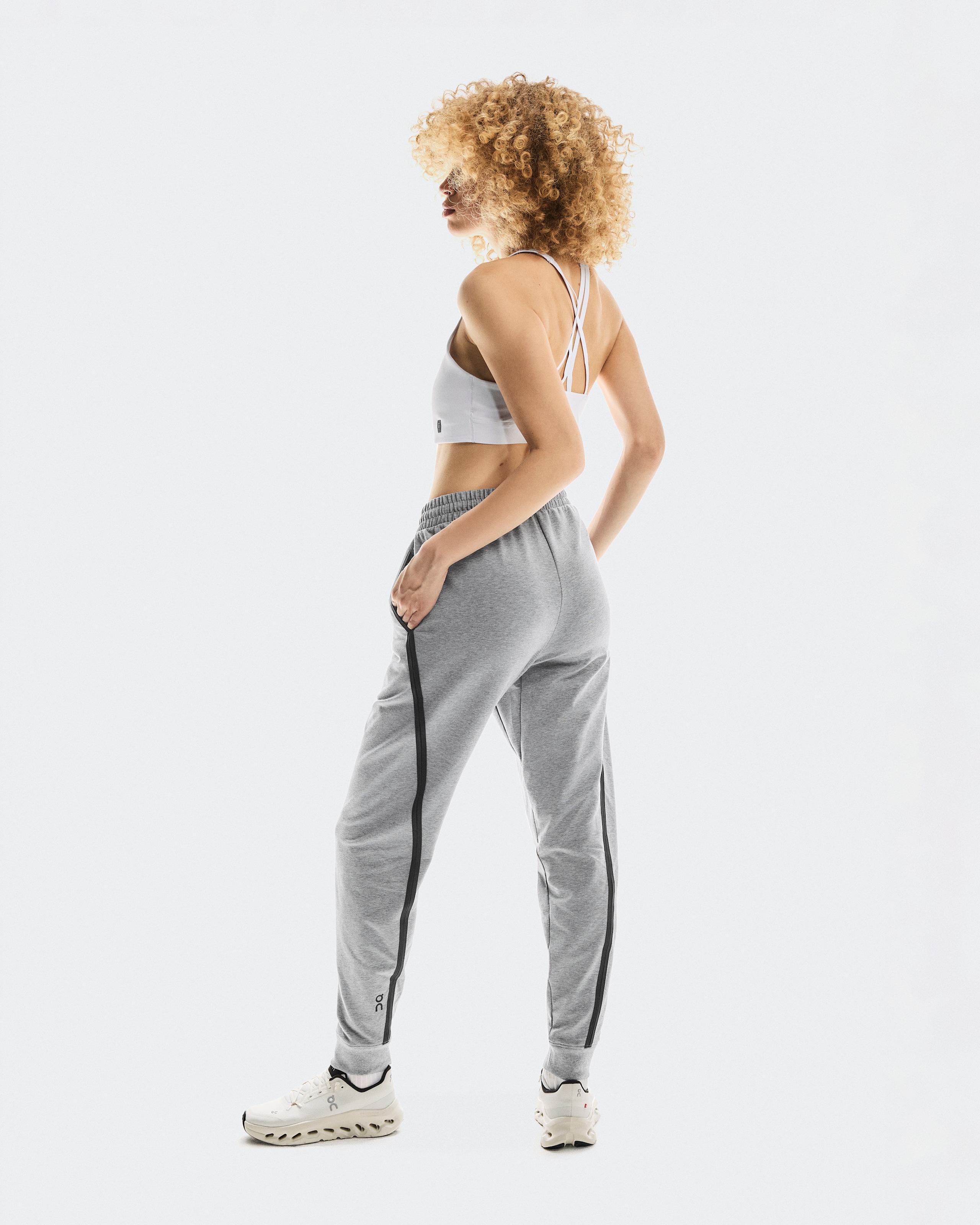 Женские джоггеры On Studio Joggers, Basalt — фото 4