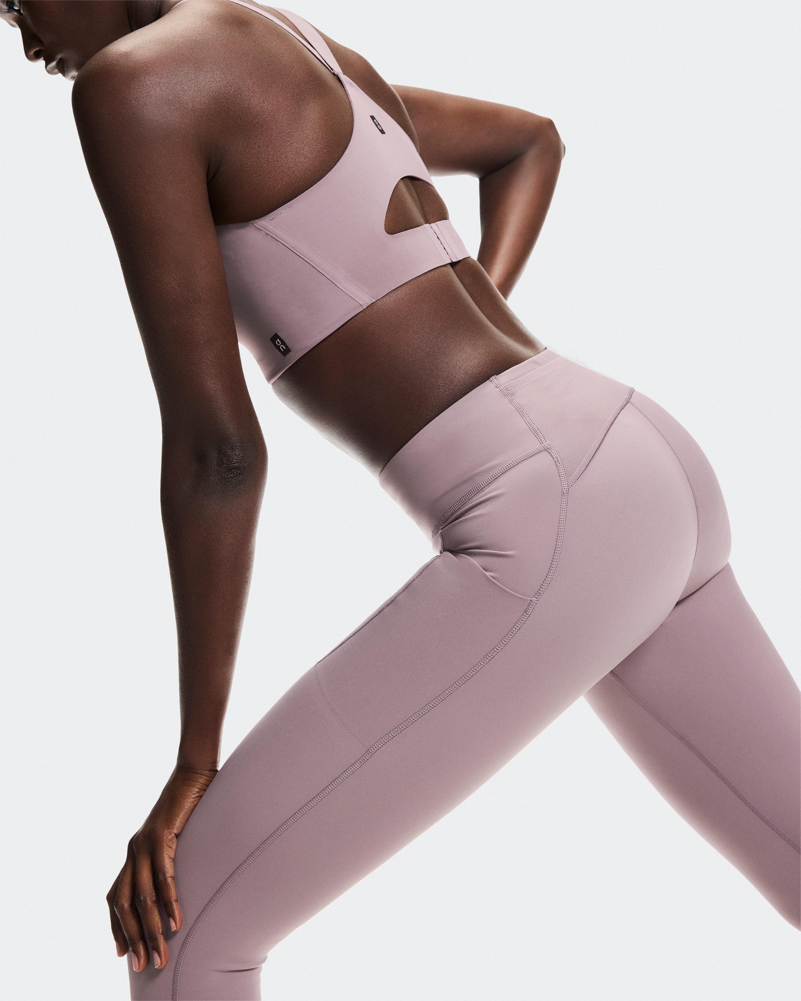 Женские тайтсы On Performance Tights, Heron — фото 6