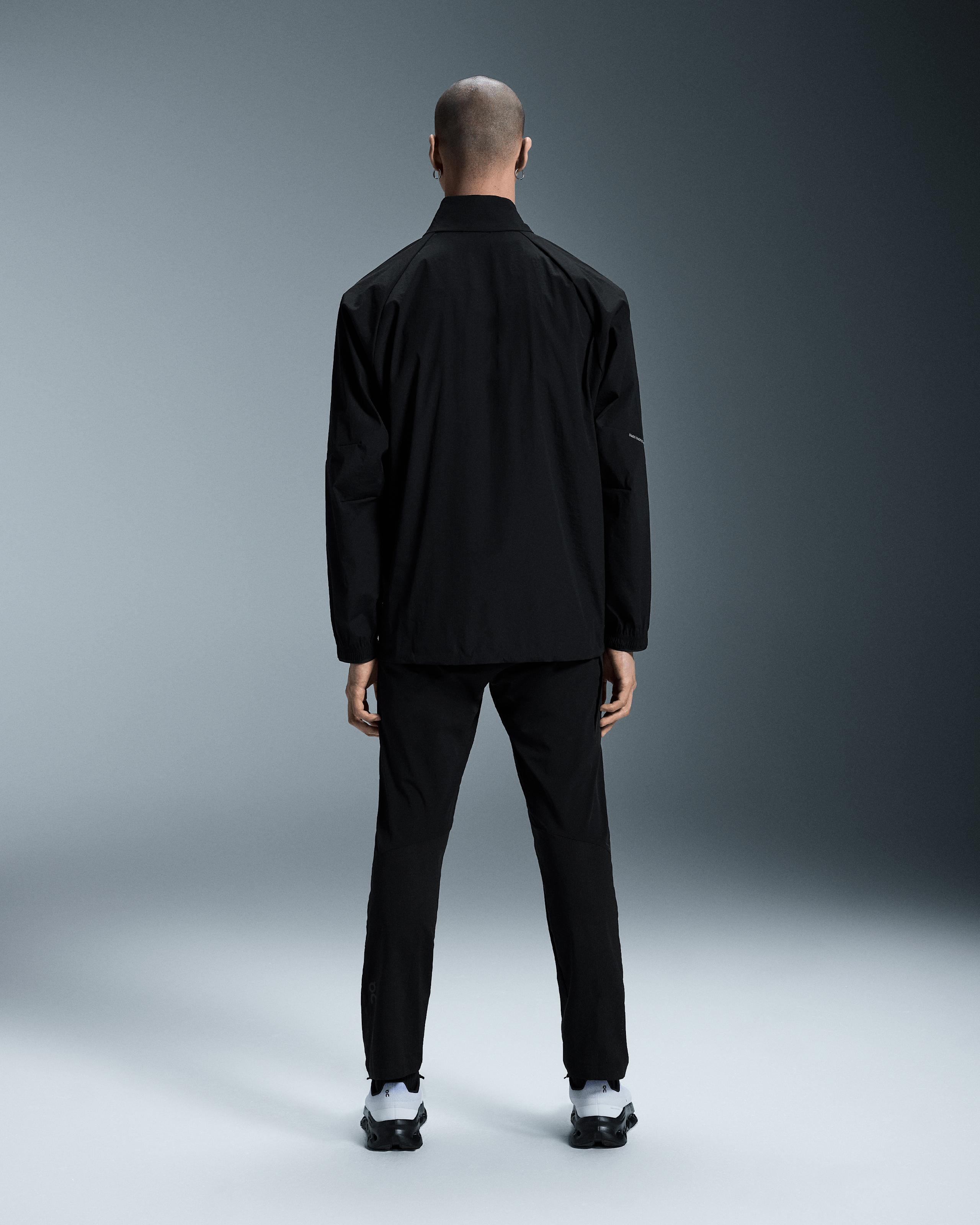 Мужская куртка All-Day 1/2 Zip Jacket, чёрная — фото 2