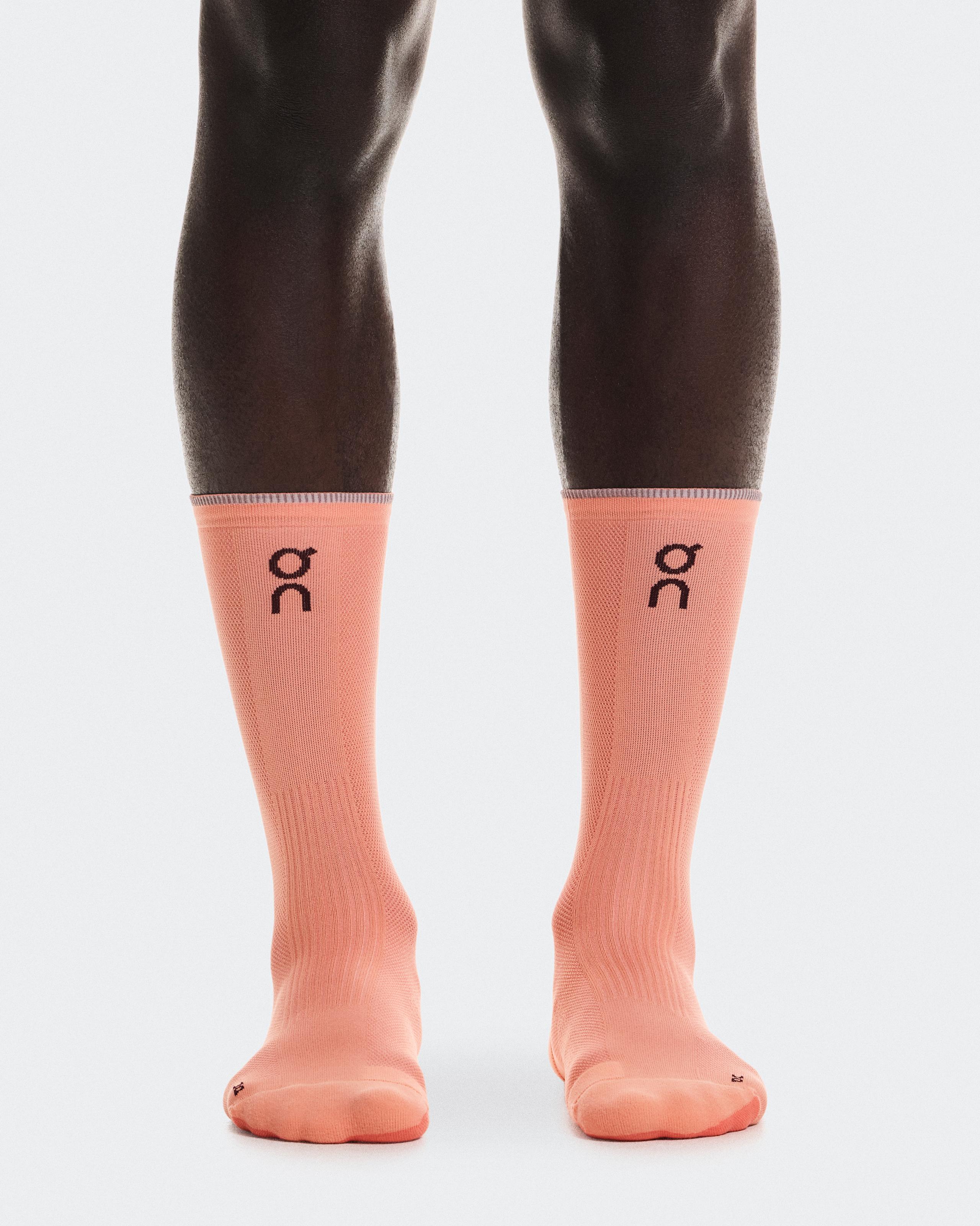 Elite Run Sock High Sunstone | Reef