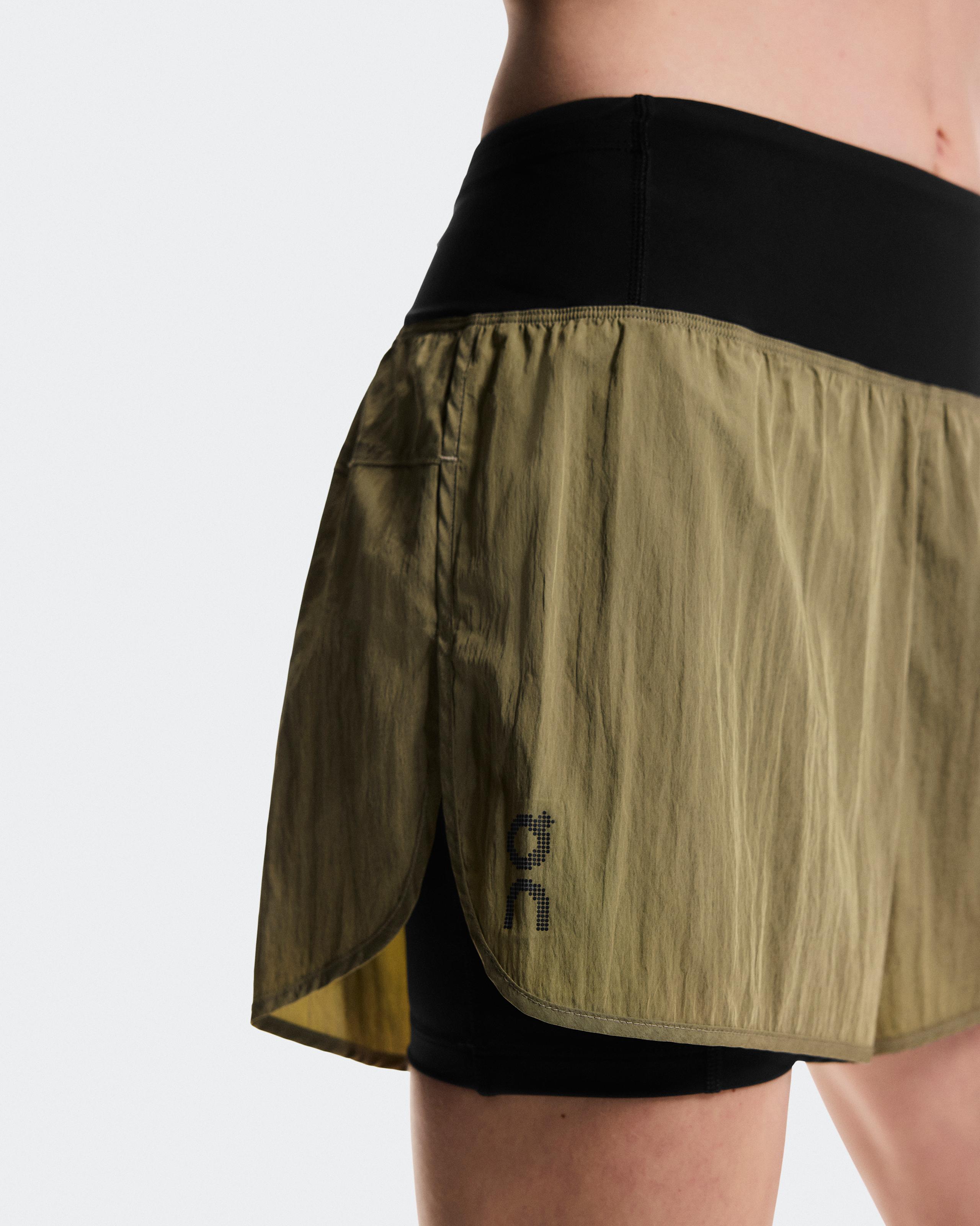 Женские шорты On Performance Volt Shorts, Safari — фото 5