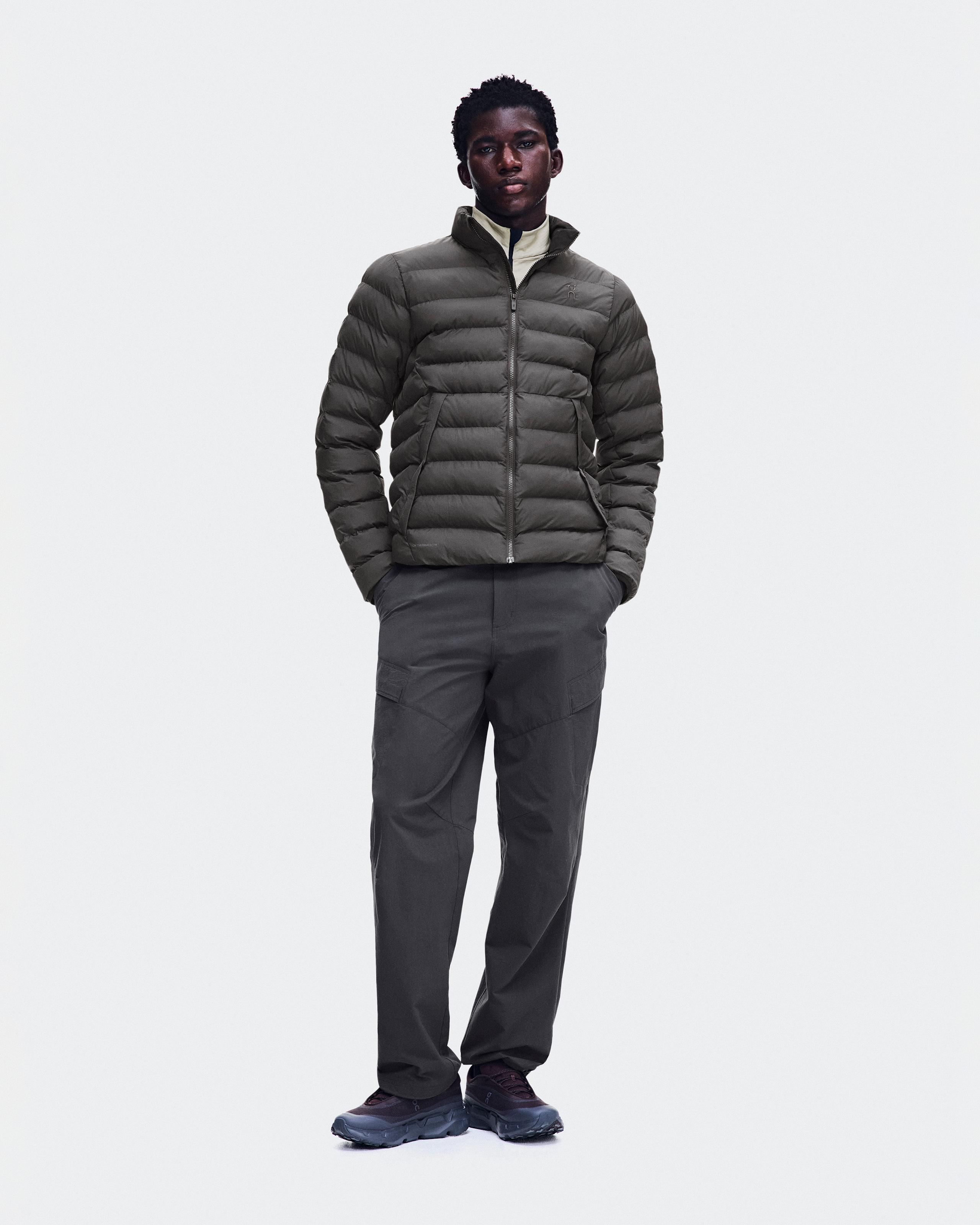 Ascent Puffer Jacket Espresso
