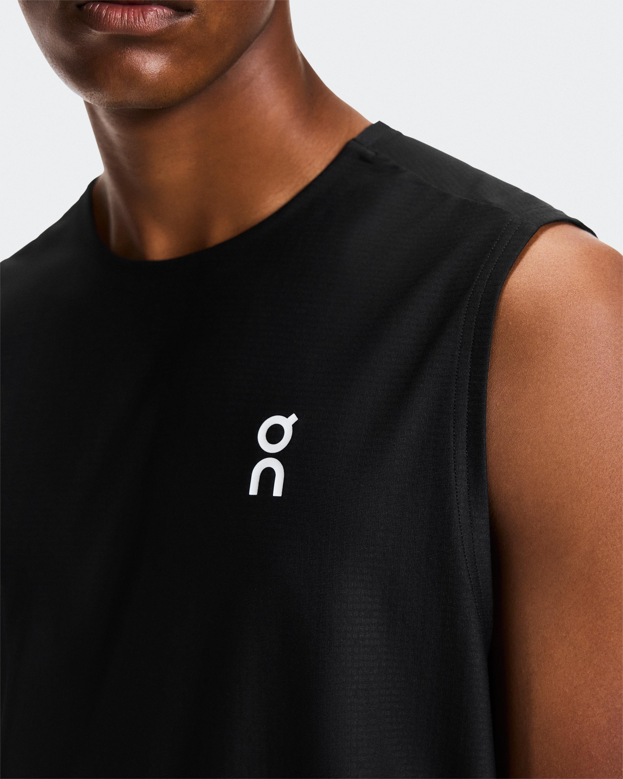 Мужская майка On Court Tank, Black — фото 5
