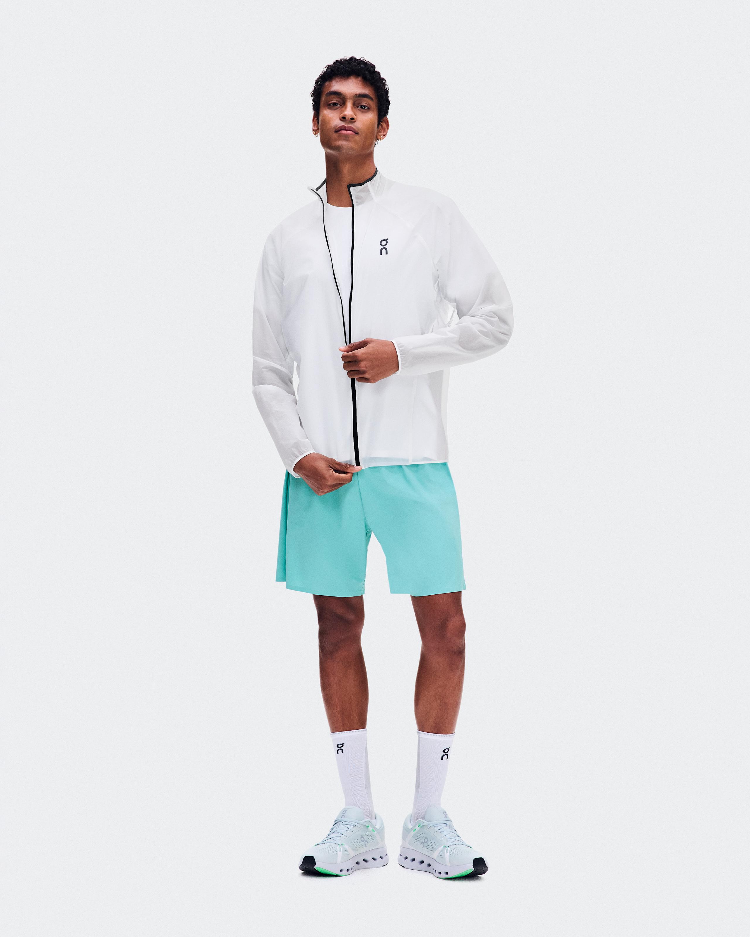 7" Performance Shorts Aquamarine