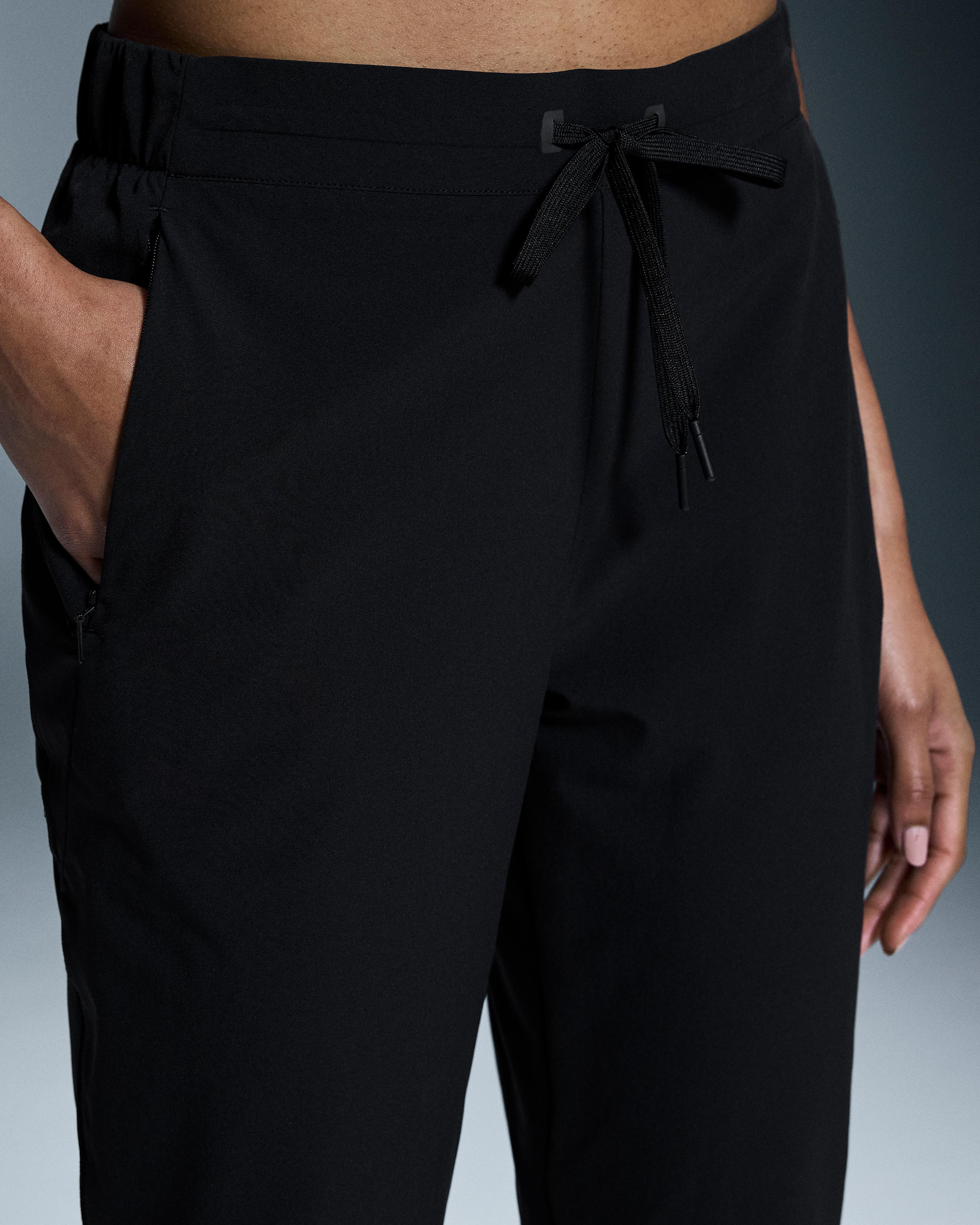 Брюки женские On Active Pants, цвет чёрный (Black) — фото 4