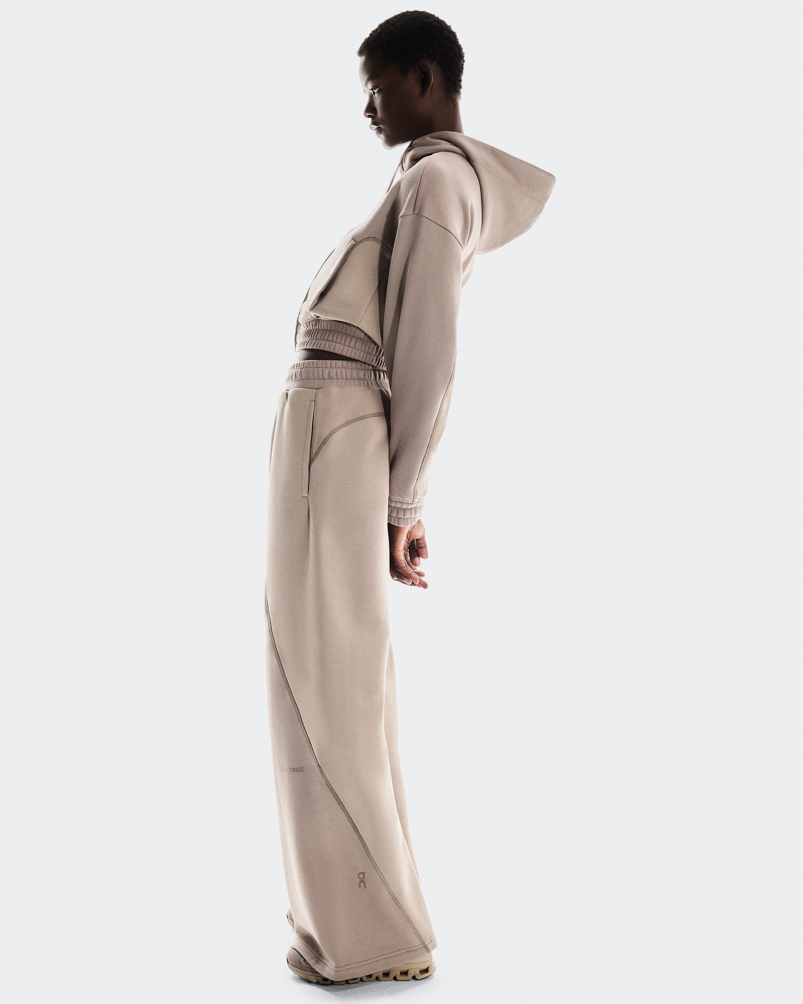 Женские брюки On Club Loose Pants FKA, Cinder / Desert — фото 3
